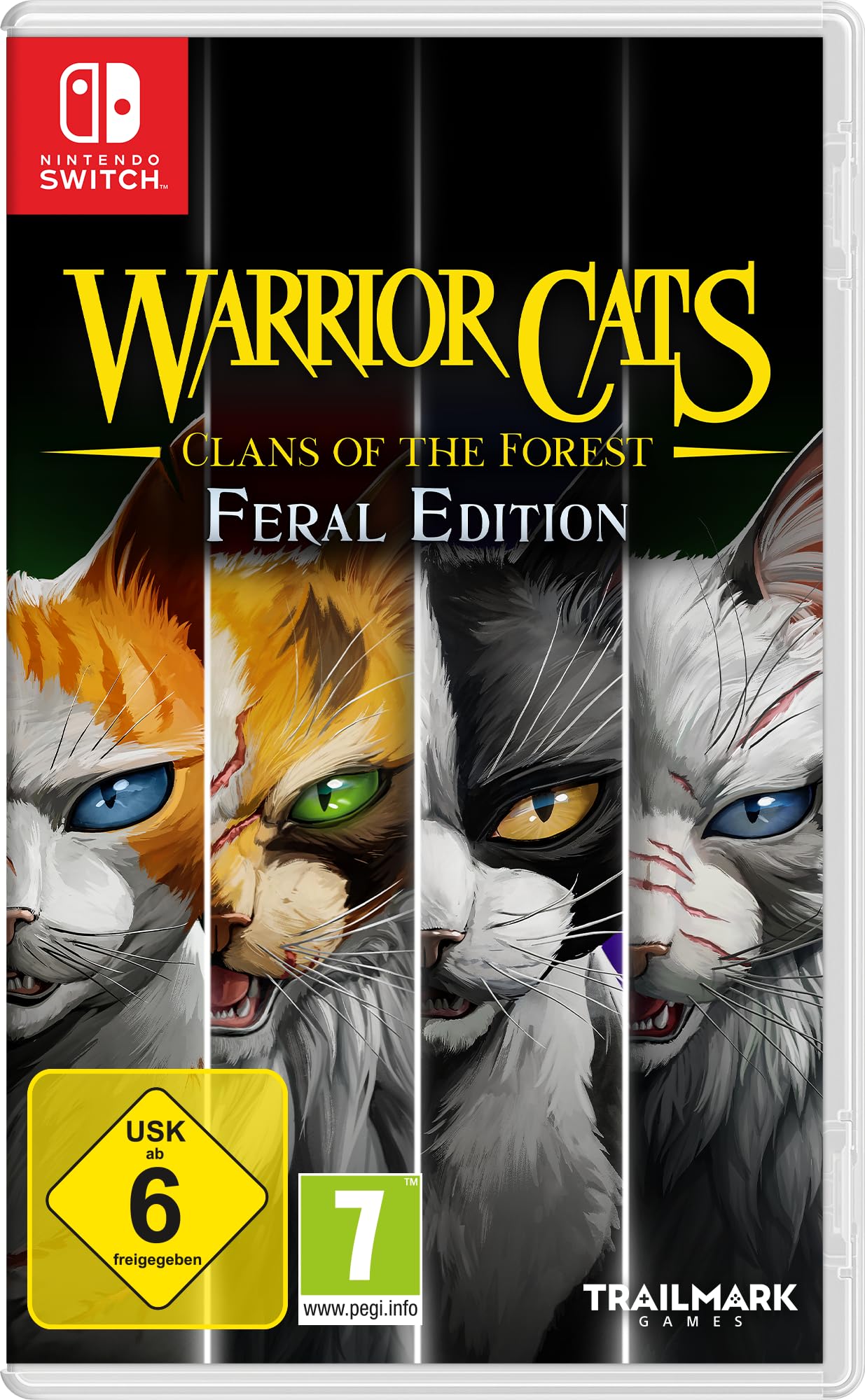 Warrior Cats Clans of the Forest (Nintendo Switch)