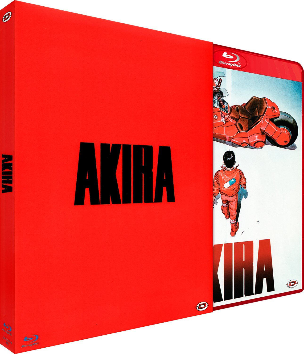 Akira - Edition Prestige Haute Définition + Livret 32 Pages [Blu-ray]