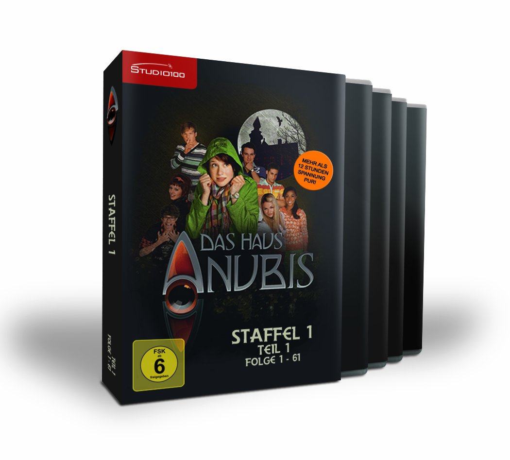 Das Haus Anubis - Staffel 1/Teil 1 - Folge 1-61 [4 DVDs]
