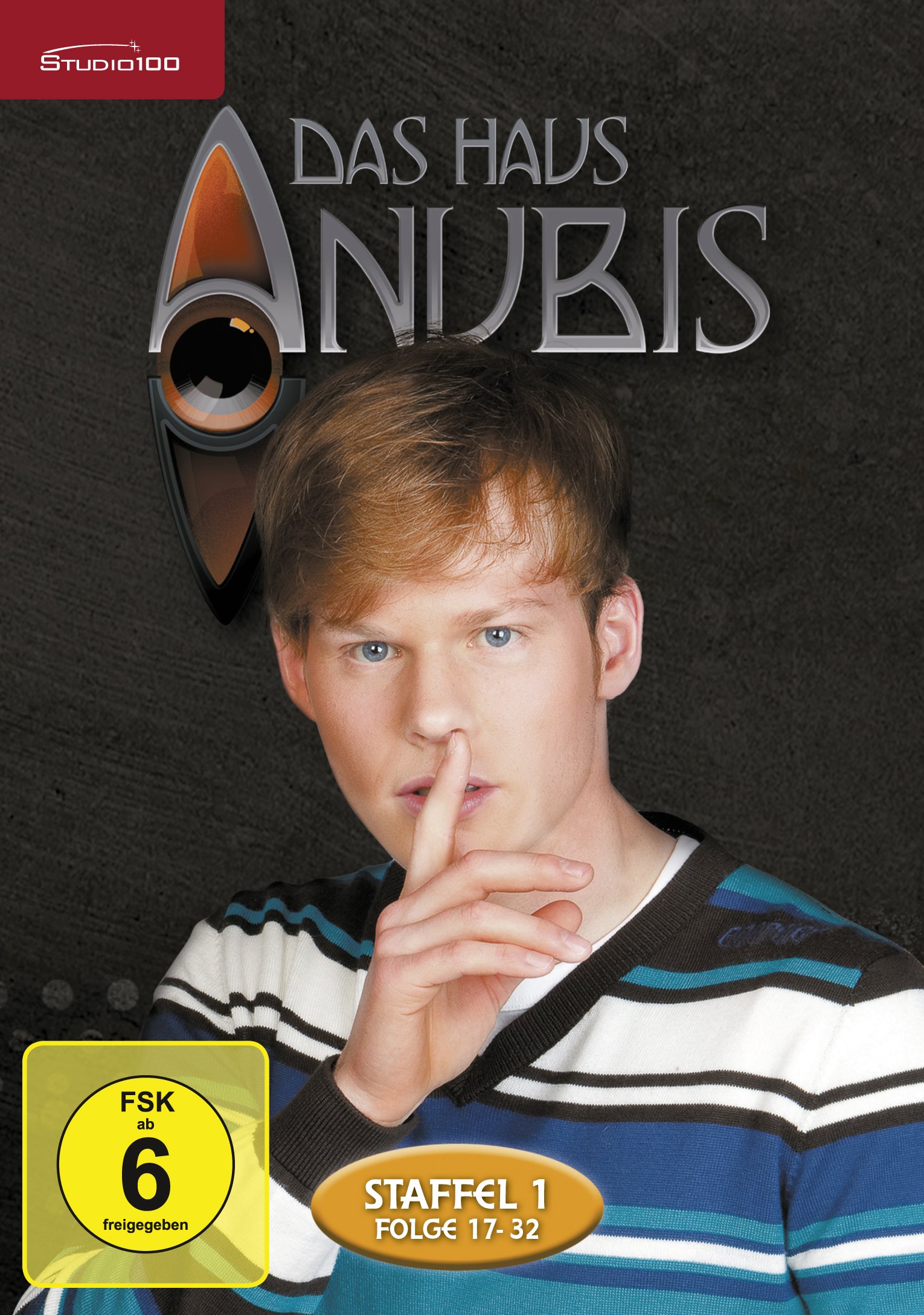 Das Haus Anubis - Staffel 1.1/DVD 2 - Folge 17-32