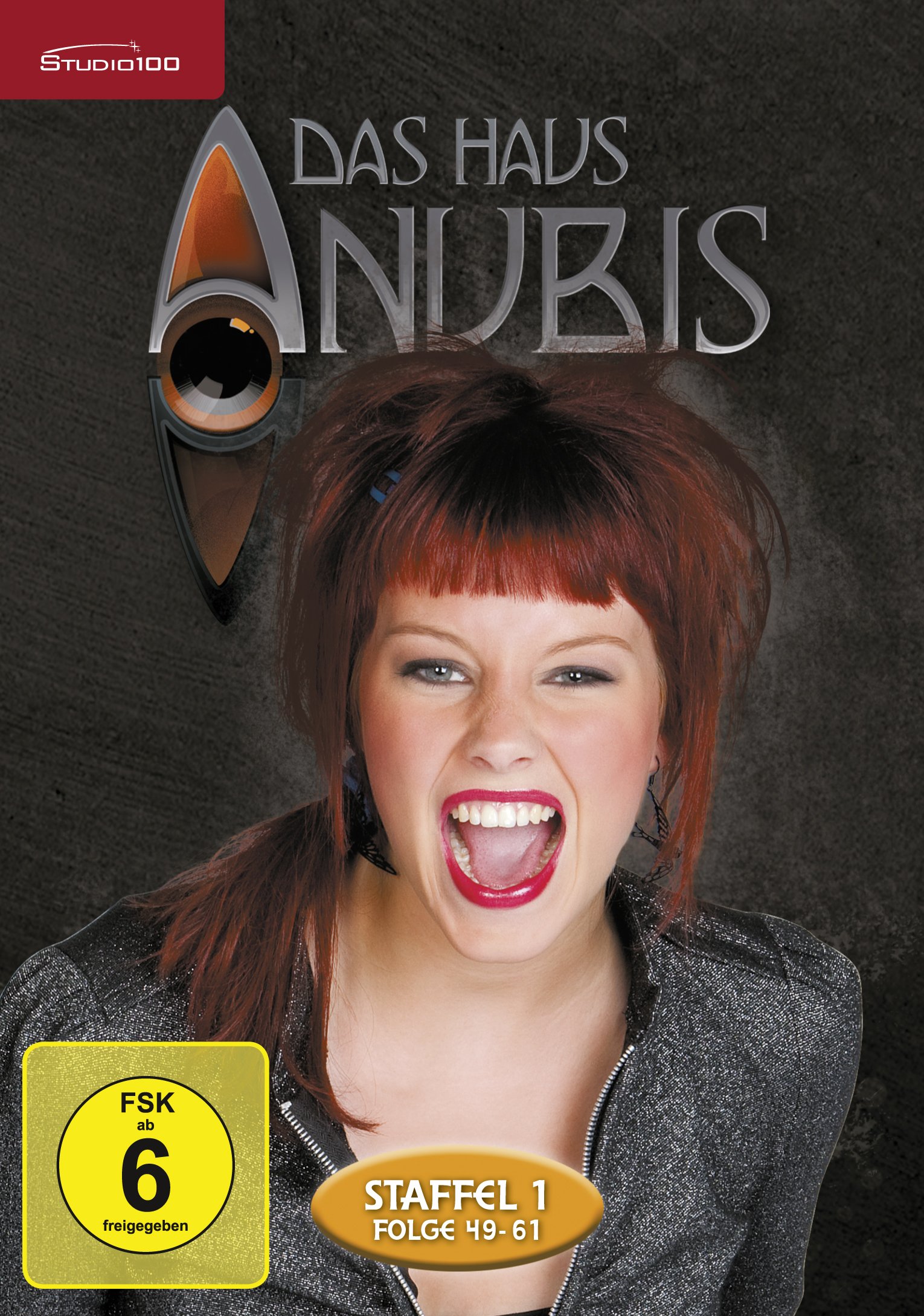 Das Haus Anubis - Staffel 1.1, DVD 4 (Folge 49-61)