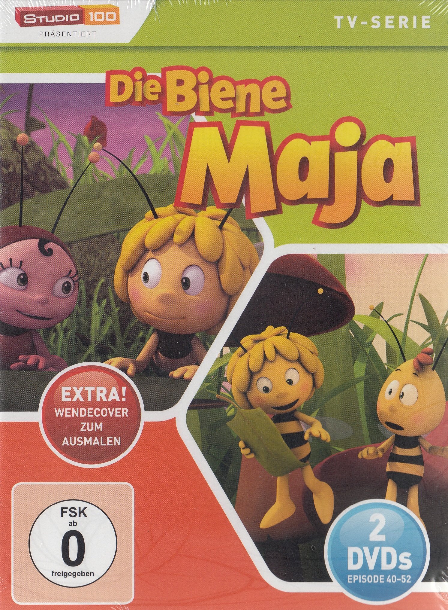 Die Biene Maja - Episoden 40-52 - Titelsong Helene Fischer - 2DVD [2 DVDs]