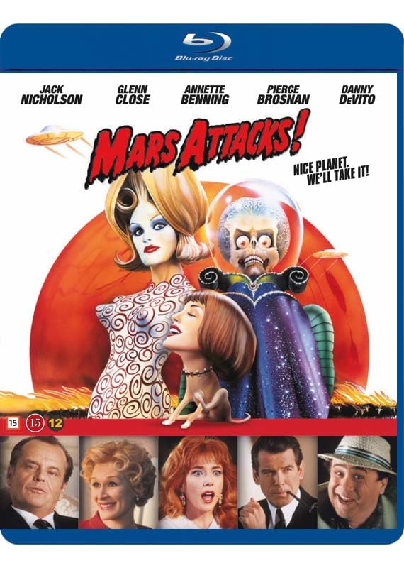 Mars Attacks! [Blu-Ray] [Region B] (IMPORT)