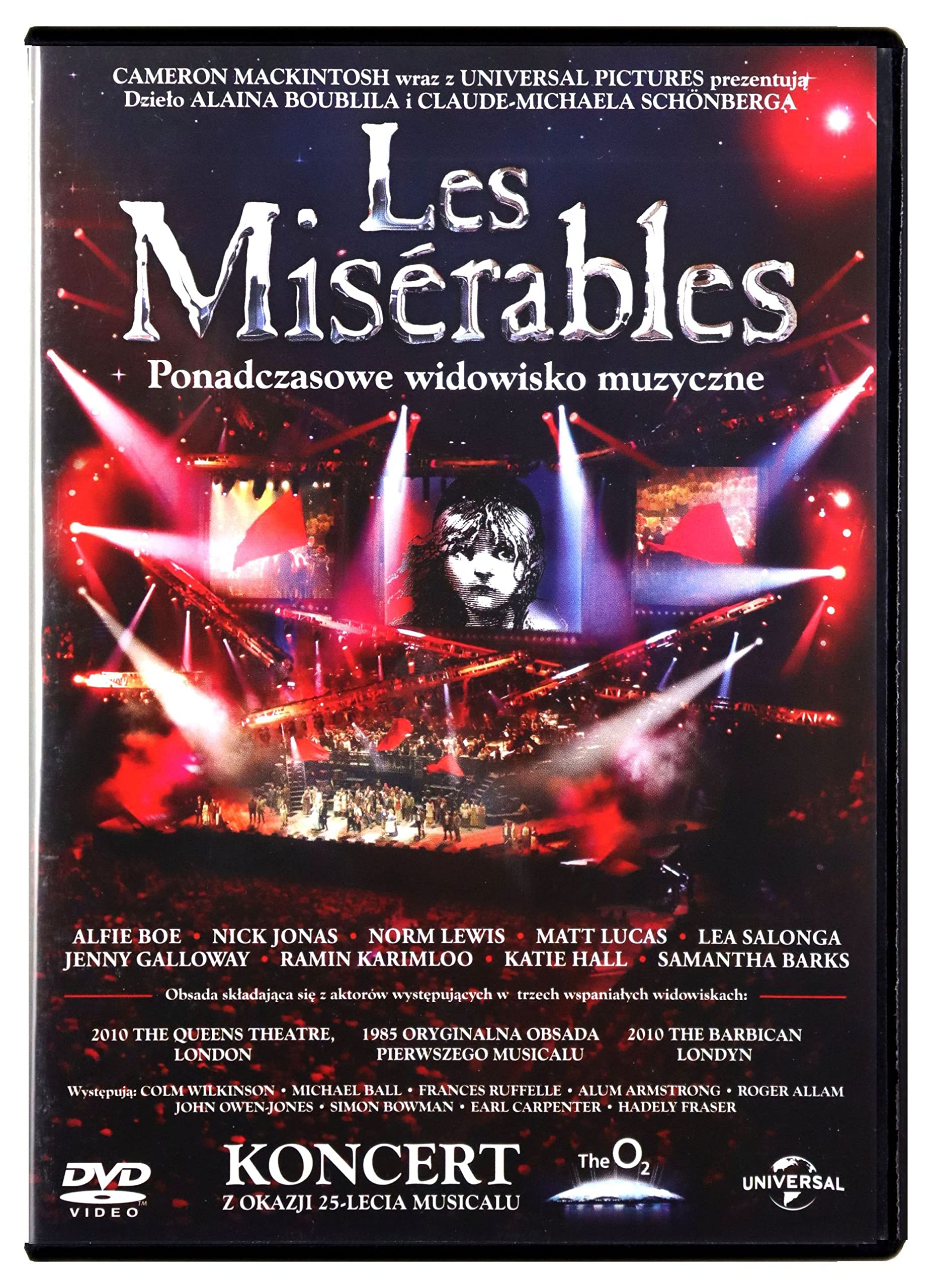 Les Misérables in Concert: The 25th Anniversary [DVD] [Region 2] (IMPORT) (Keine deutsche Version)