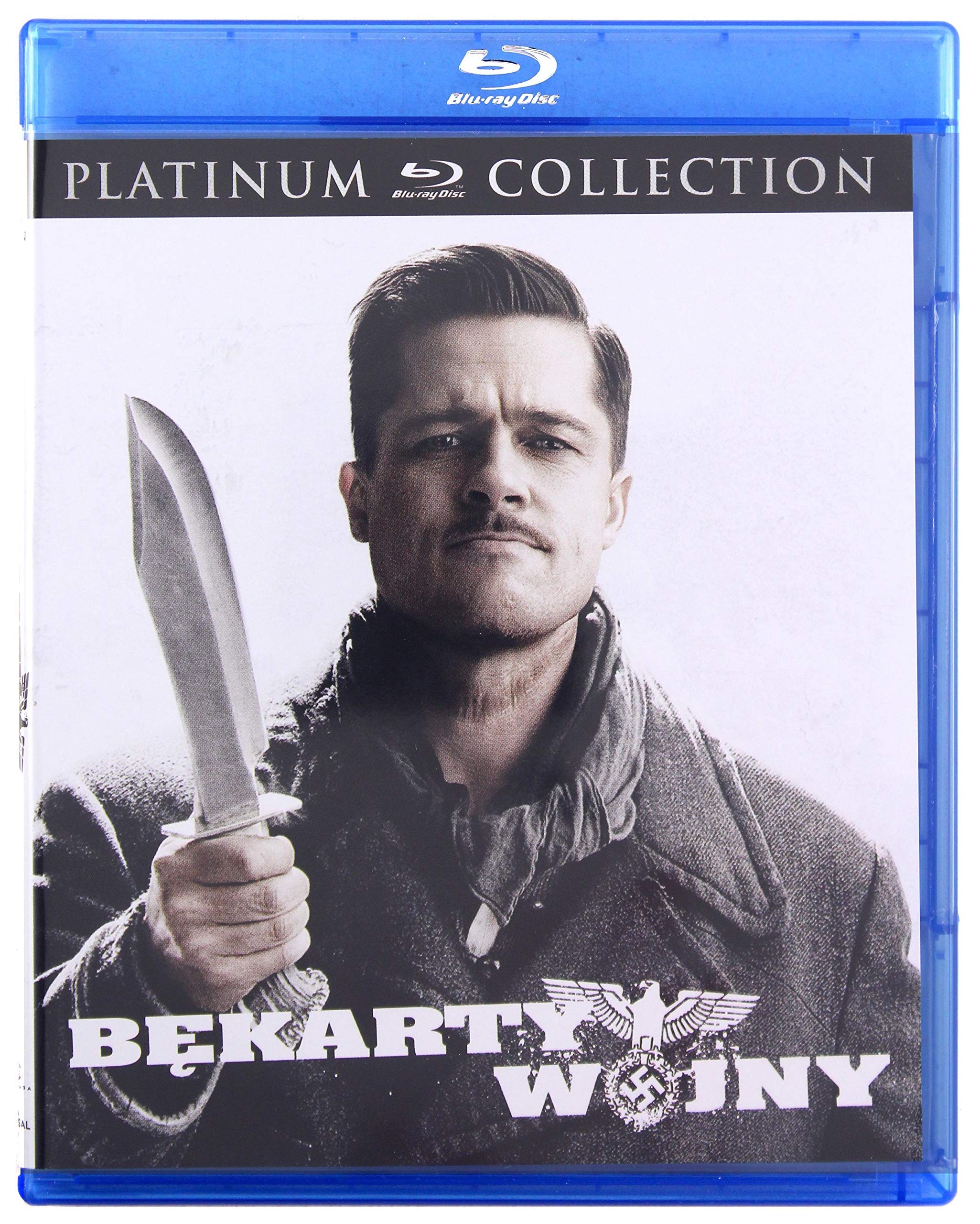 Inglourious Basterds [Blu-Ray] [Region Free] (IMPORT) (Keine deutsche Version)