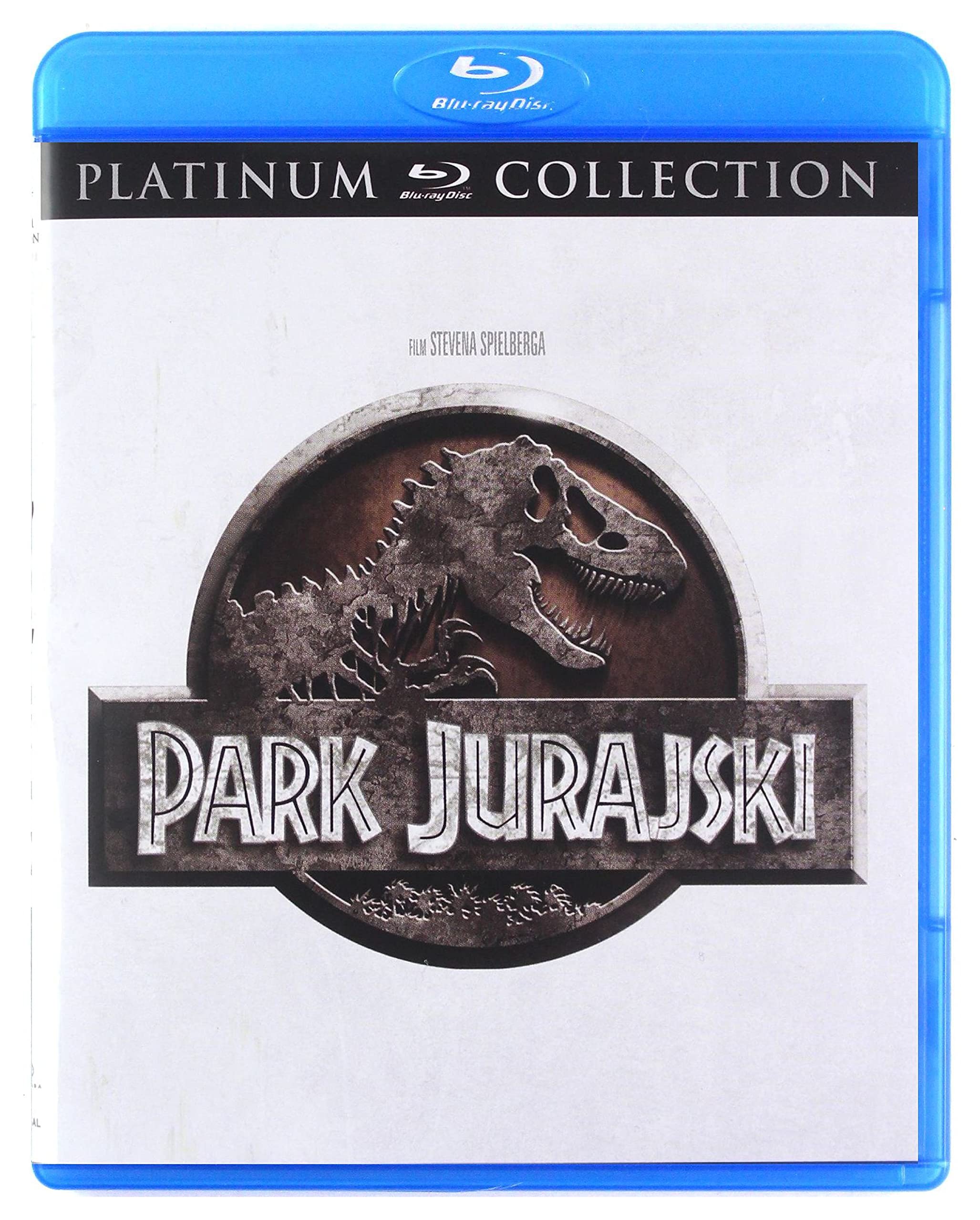Jurassic Park [Blu-Ray] [Region B] (IMPORT) (Keine deutsche Version)