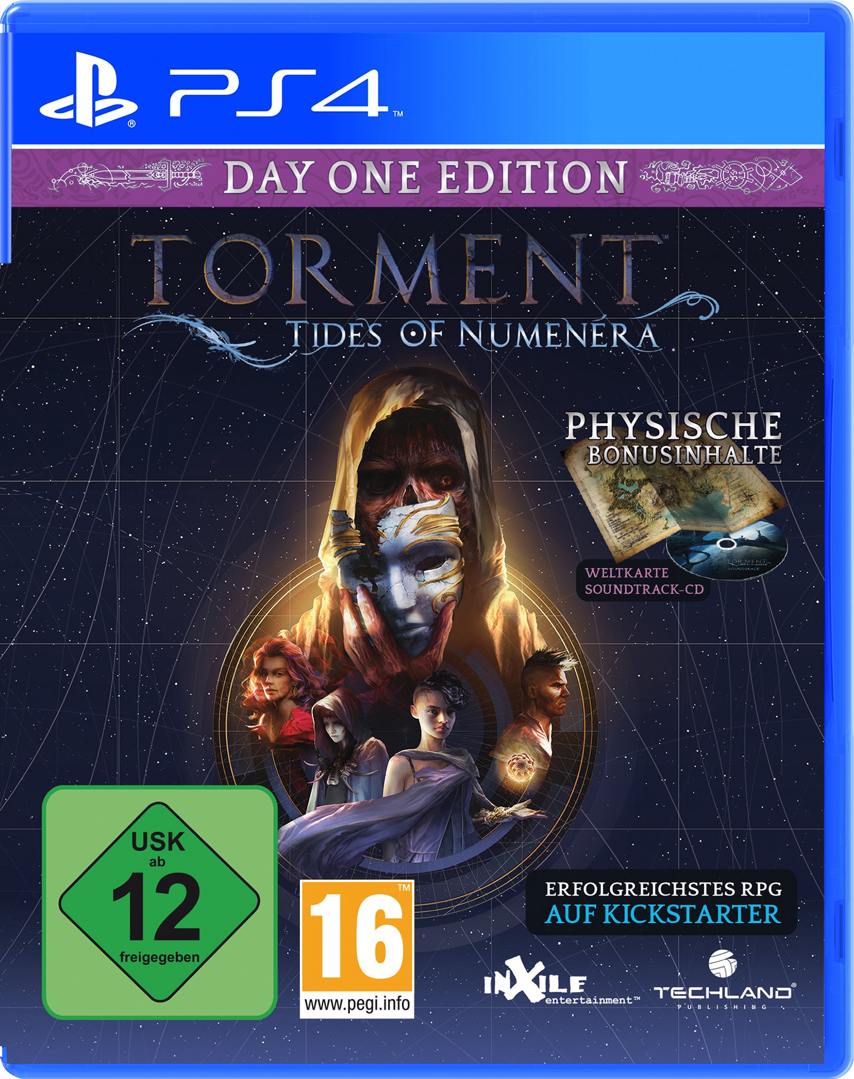 Torment: Tides of Numenera [AT Import, Day One Edition]