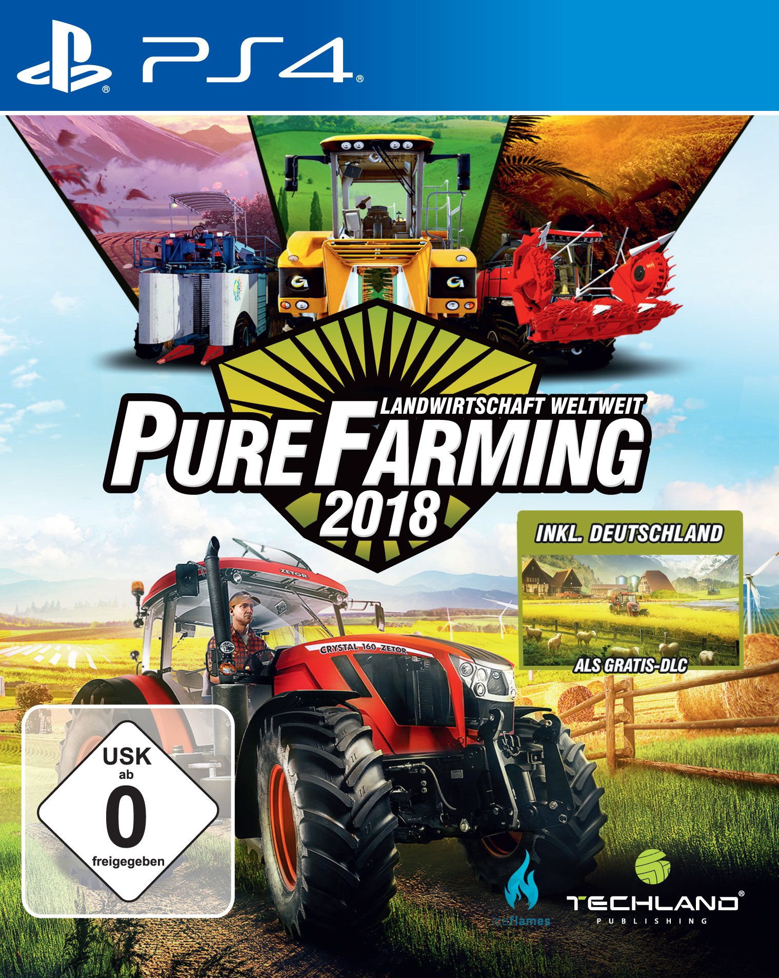 Pure Farming 2018 - Landwirtschaft weltweit