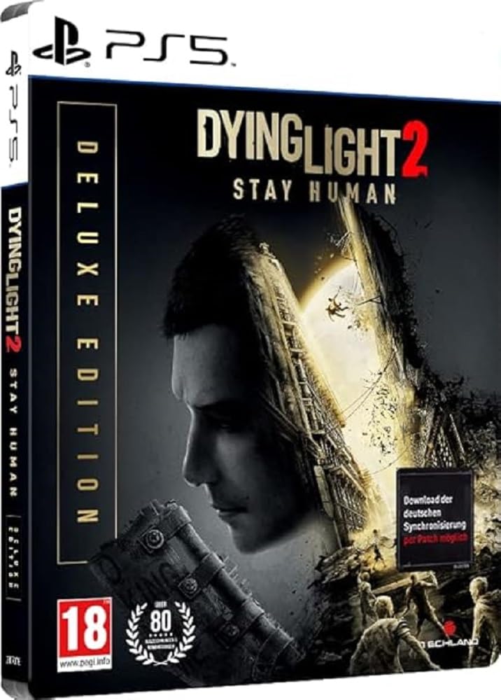 Dying Light 2 Stay Human Deluxe Edition [EU Import]