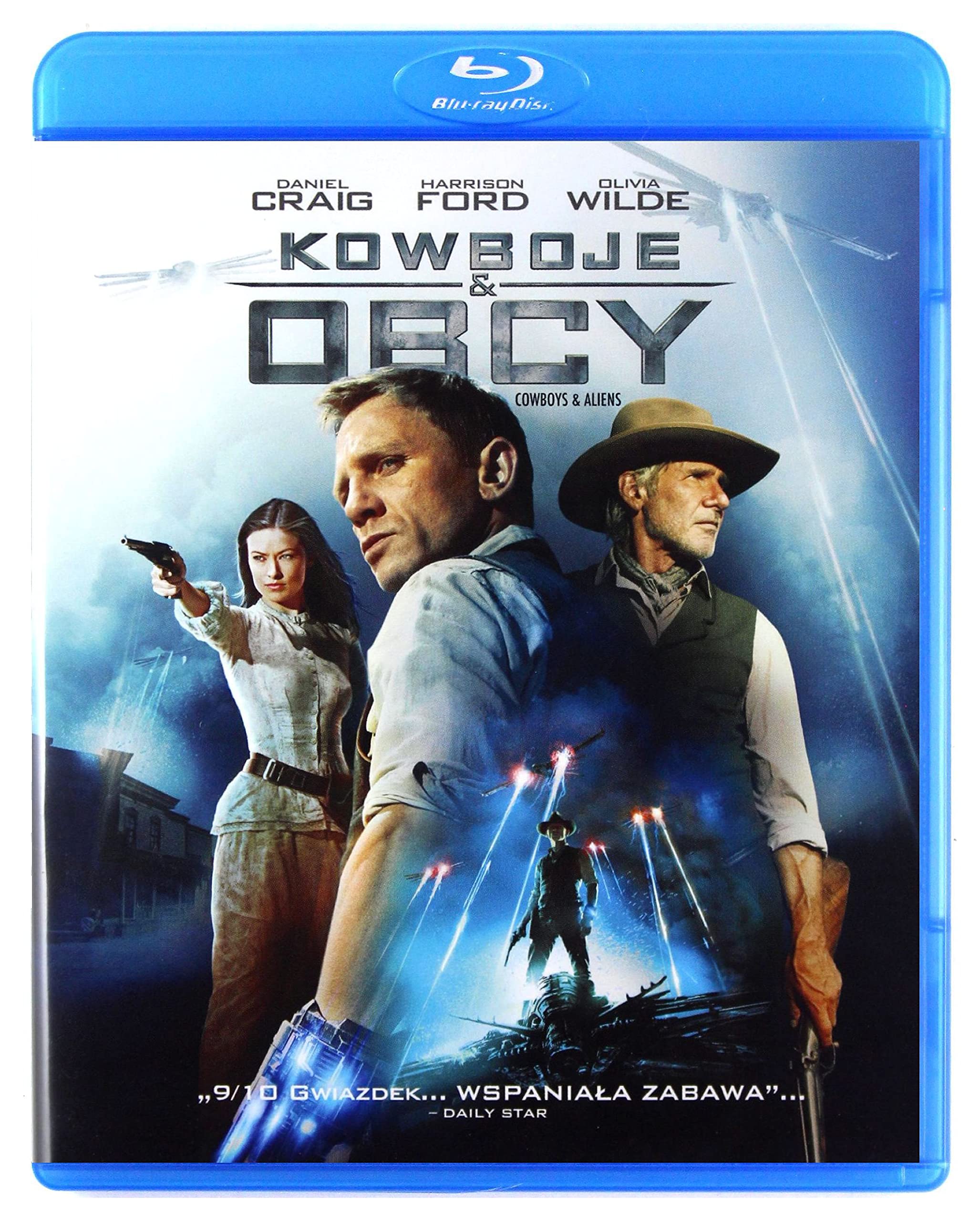 Cowboys & Aliens [Blu-Ray] (IMPORT) (Keine deutsche Version)
