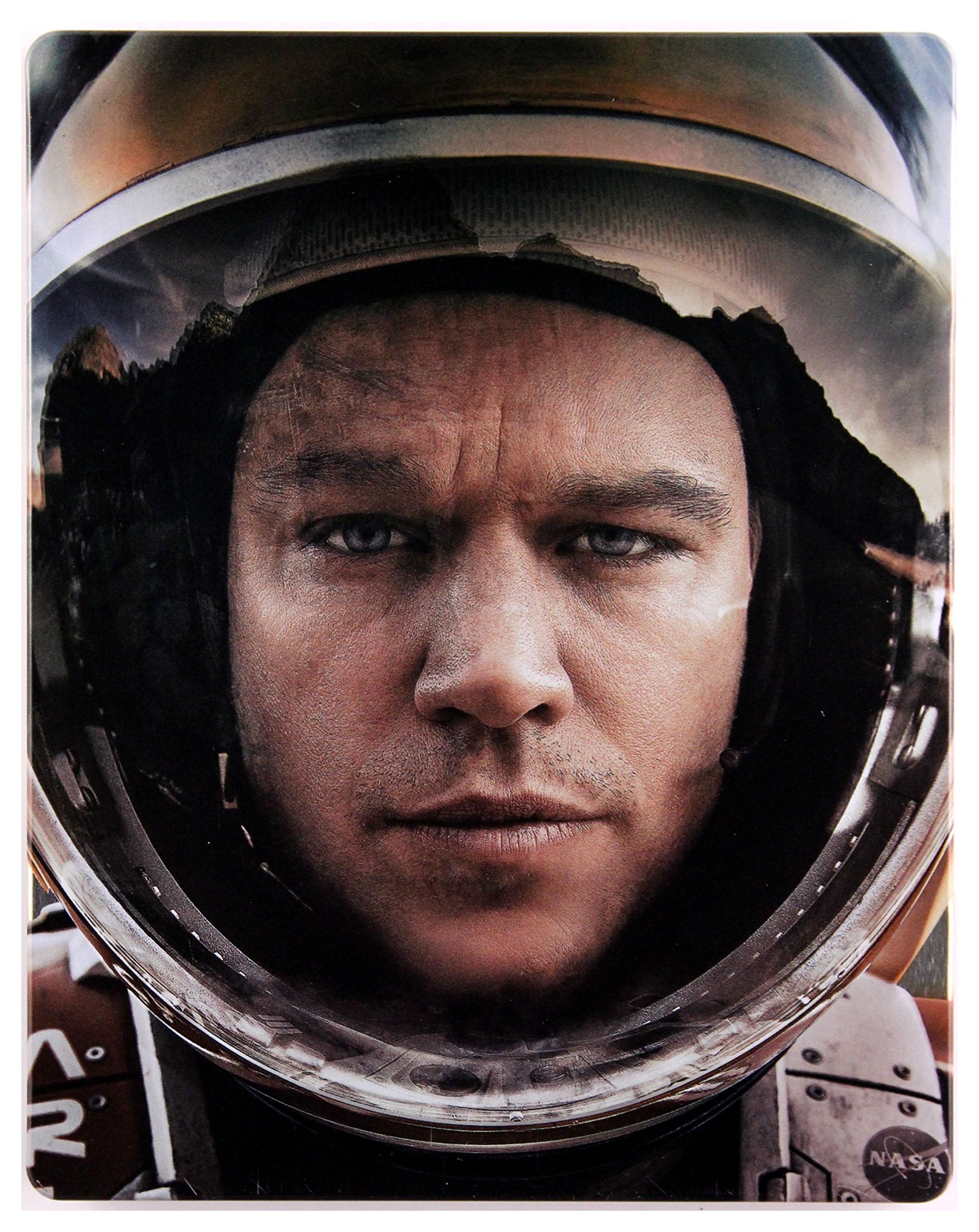 Der Marsianer - Rettet Mark Watney Steelbook [Blu-Ray]+[Blu-Ray 3D] [Region Free] (Deutsche Sprache. Deutsche Untertitel)
