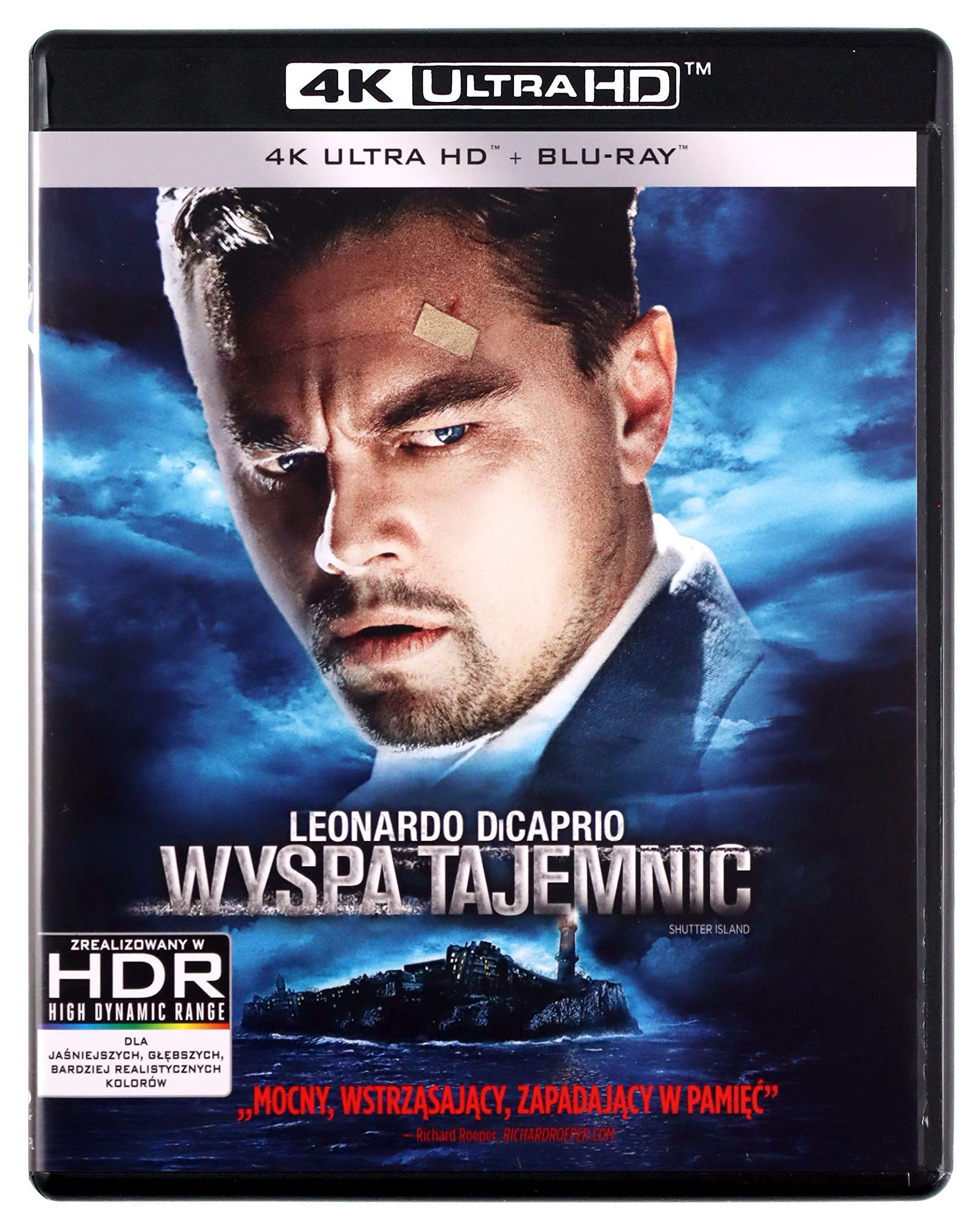 Shutter Island 4K [Blu-Ray] [Region Free]