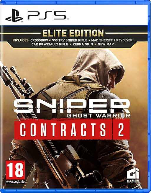 Sniper Ghost Warrior Contracts 2 [Elite Edition, AT Import]