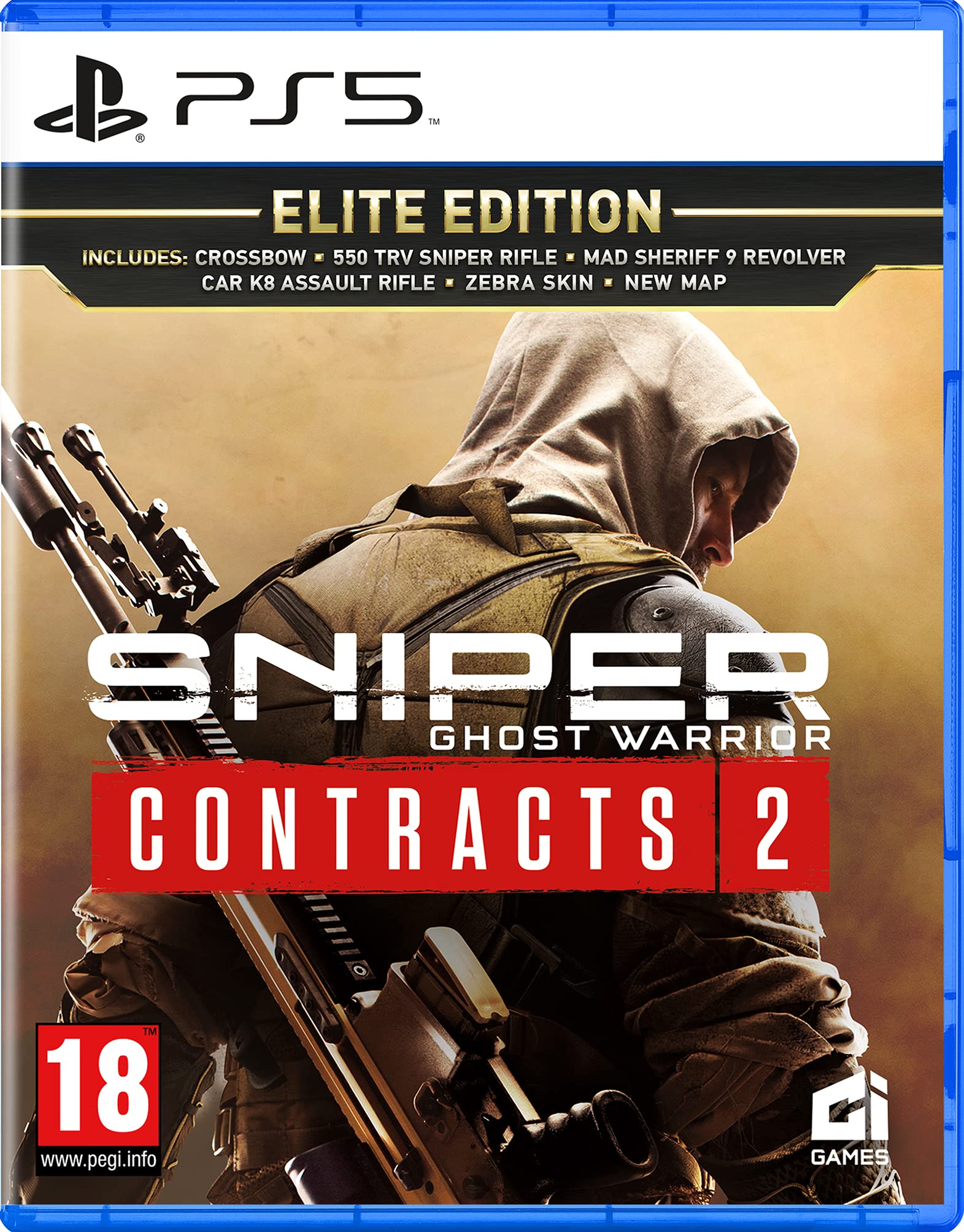 Sniper Ghost Warrior Contracts 2 [Elite Edition, AT Import]