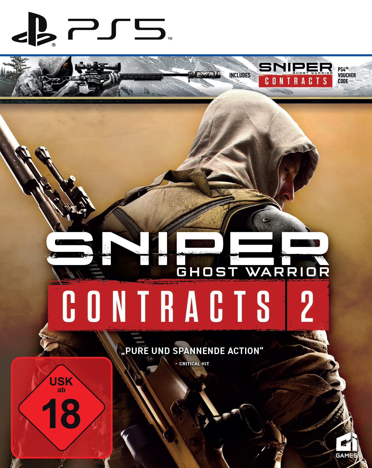 Sniper Ghost Warrior Contracts 1 & 2 Double Pack
