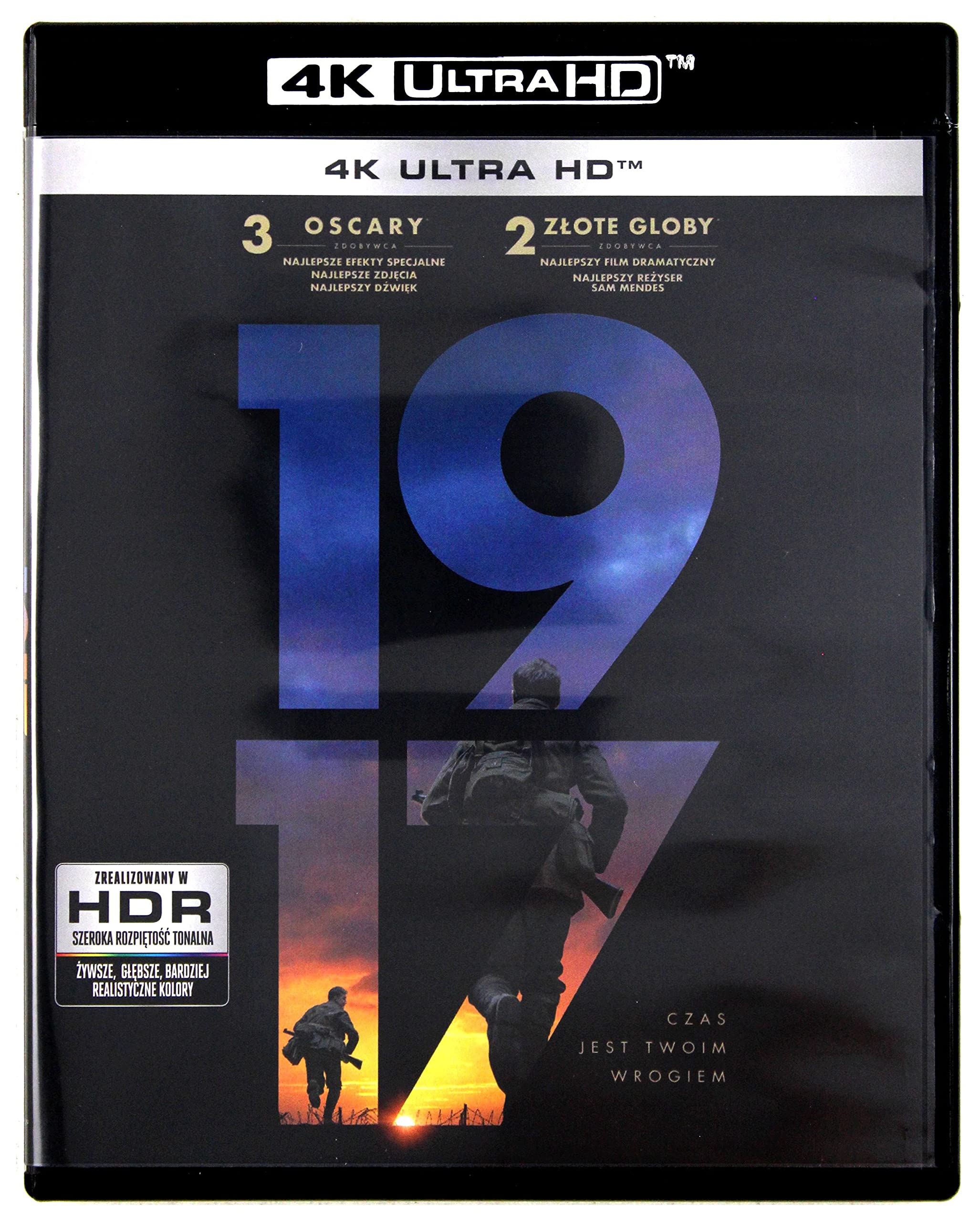 1917 4K UHD [Region Free] (IMPORT) (Keine deutsche Version)