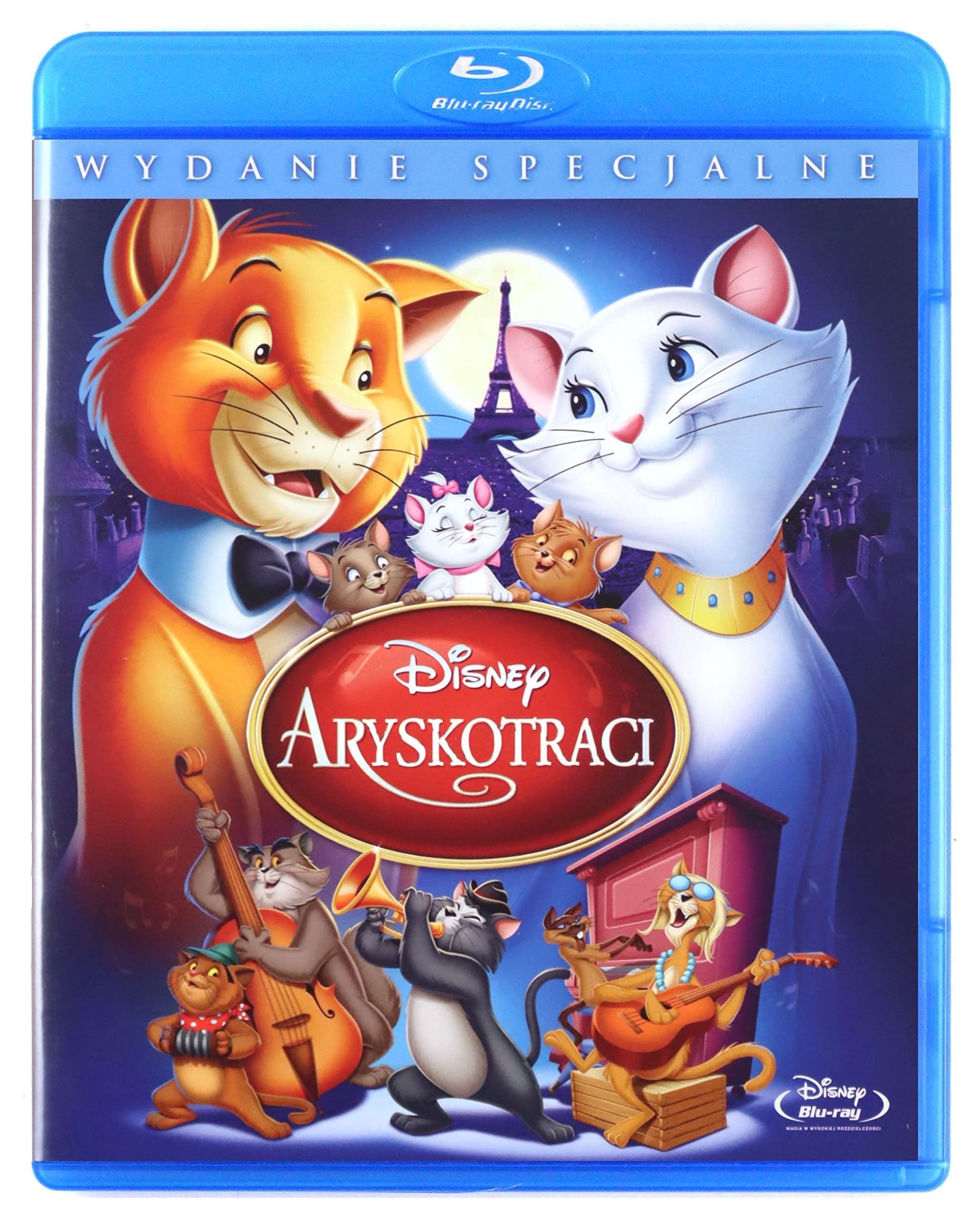 The AristoCats [Blu-Ray] [Region B] (IMPORT) (Keine deutsche Version)