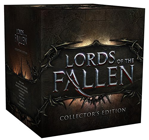 Lords of the Fallen [Collector's Edition inkl. 20cm Harkynbüste, Hardcover Artbook, Soundtrack, Stoffkarte]