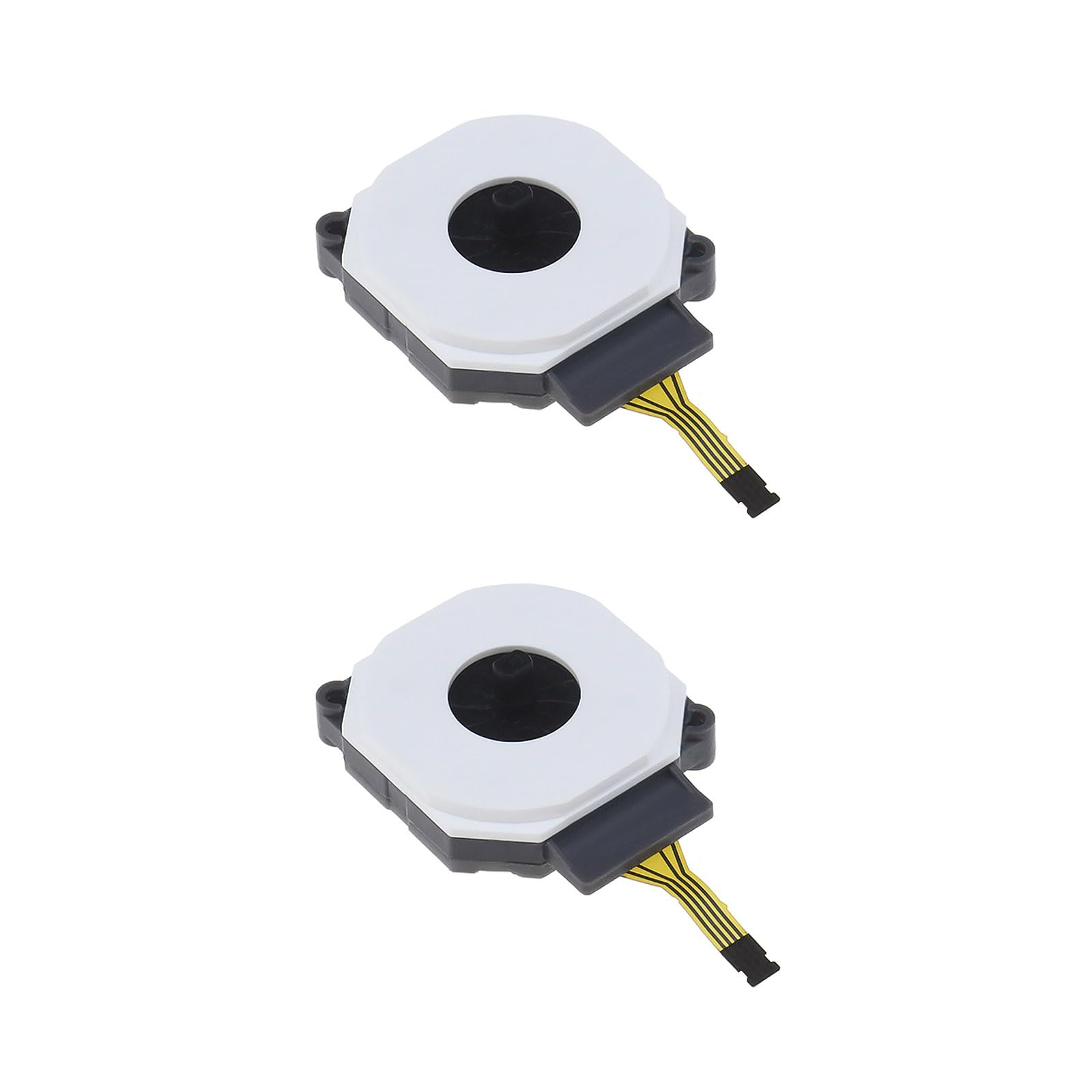 Be In Your Mind 2 x analoge 3D-Tasten-Joystick-Sticks, Ersatz für Nintendo New 3DS XL, New 2DS 3D Analog Joystick-Steuerungstastenteile