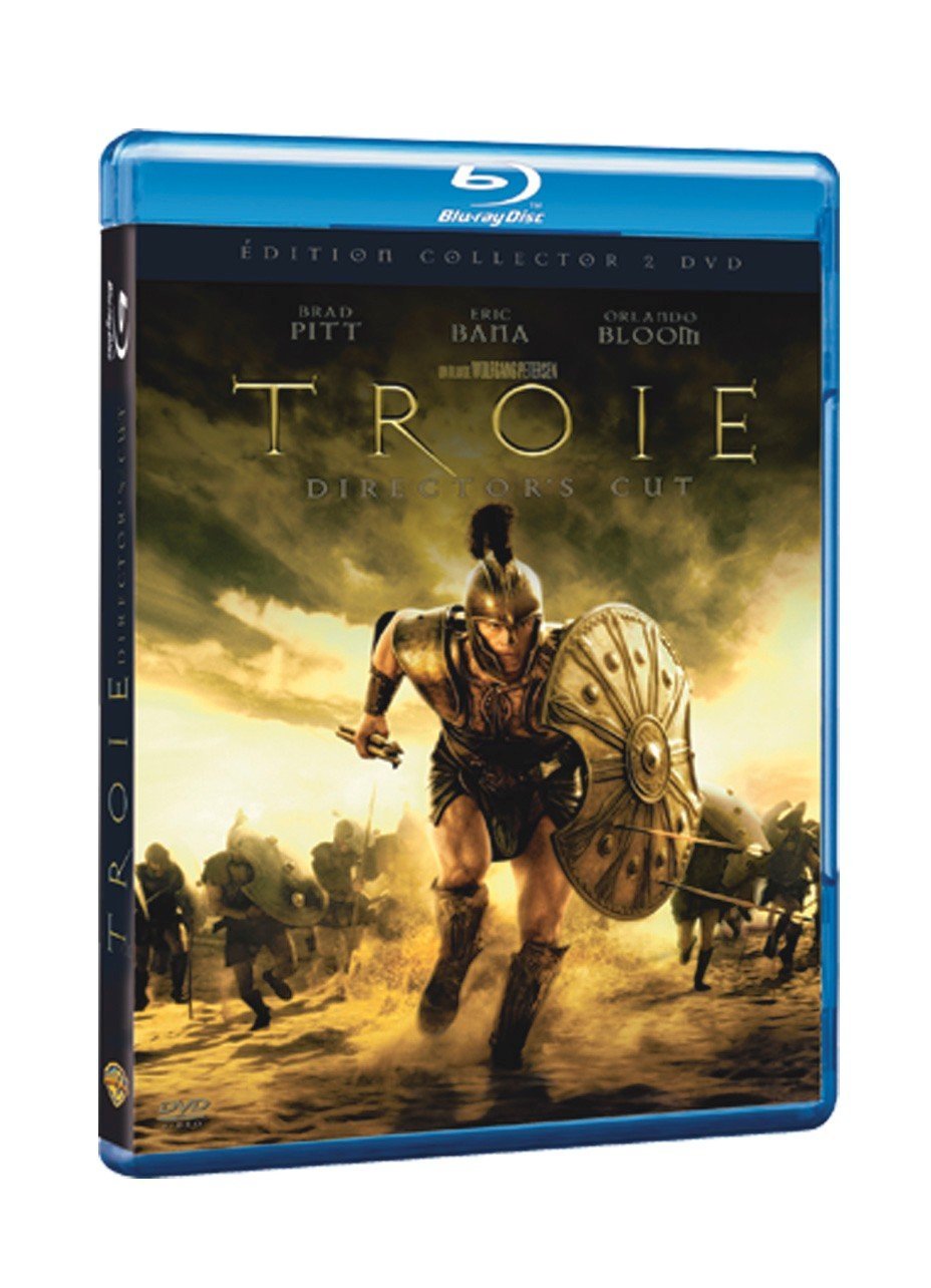 Troie - Director's [Blu-ray] [FR IMPORT]