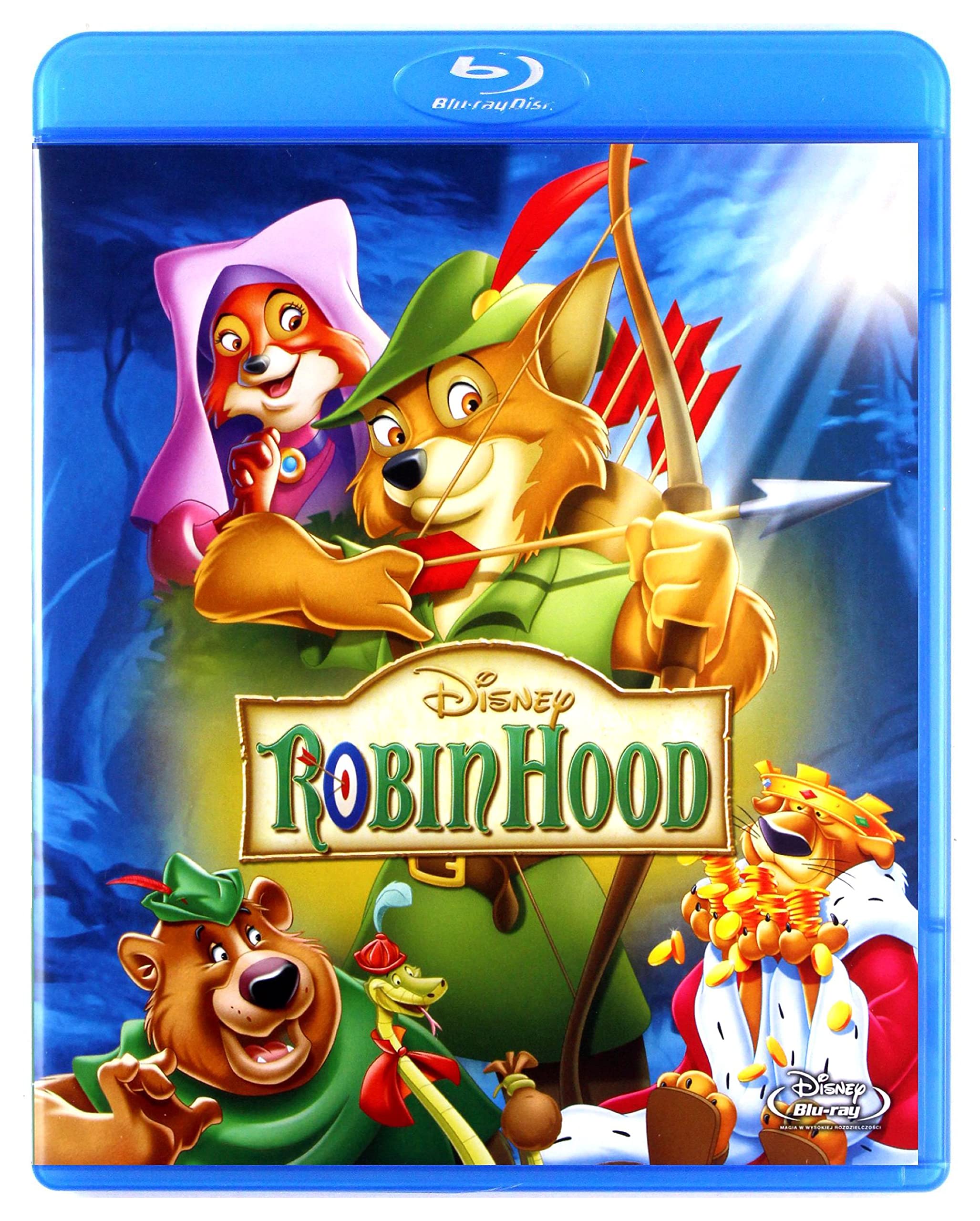 Robin Hood [Blu-Ray] [Region B] (Deutsche Sprache. Deutsche Untertitel)