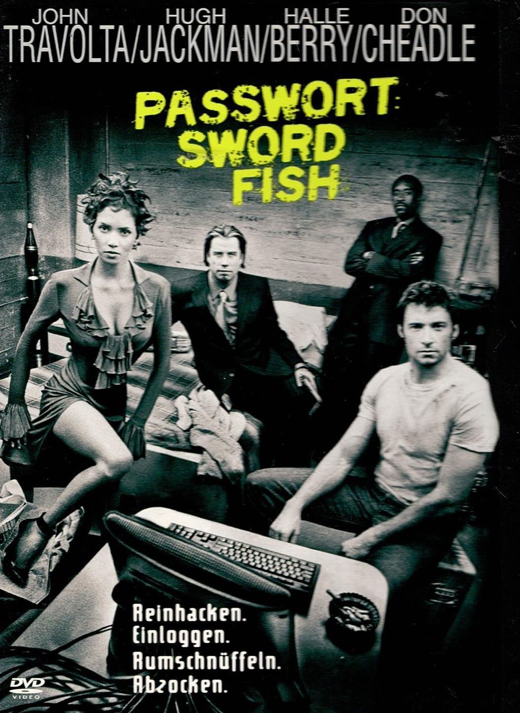 Passwort: Swordfish