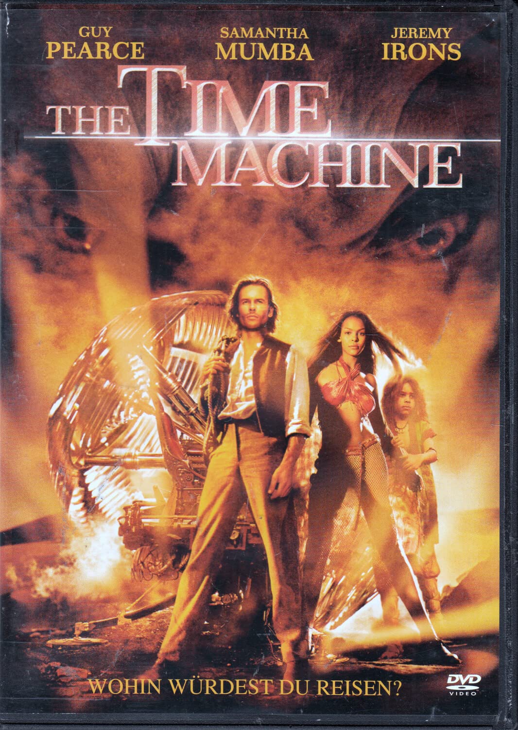 The Time Machine. DVD-Video