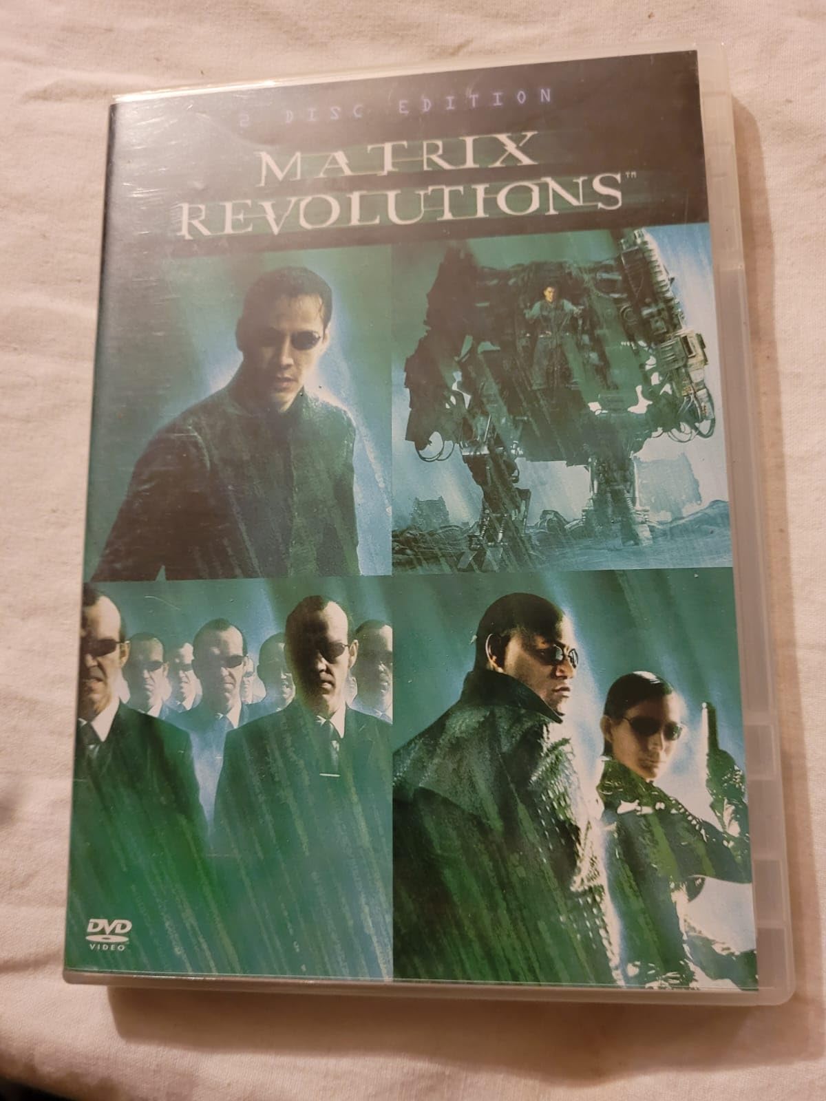 Matrix Revolutions (2 DVDs)