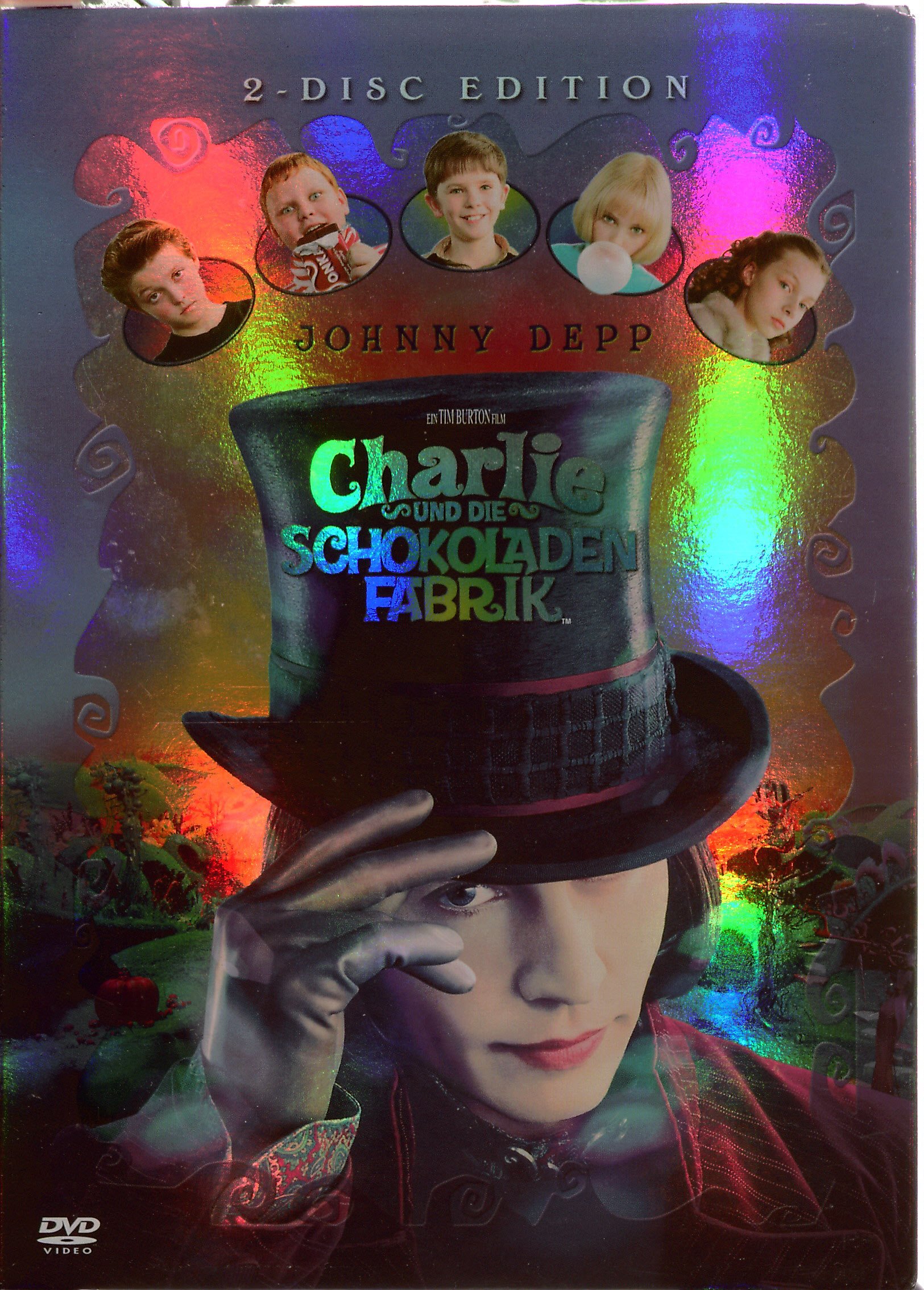 Charlie und die Schokoladenfabrik (2 DVDs)