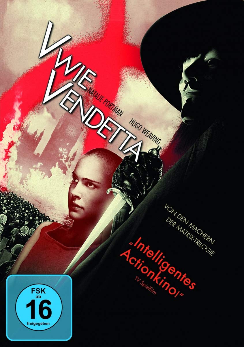 V wie Vendetta (Einzel-DVD)