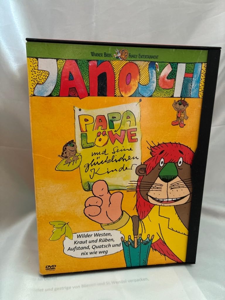 Janosch - Papa Löwe und seine glücklichen Kinder