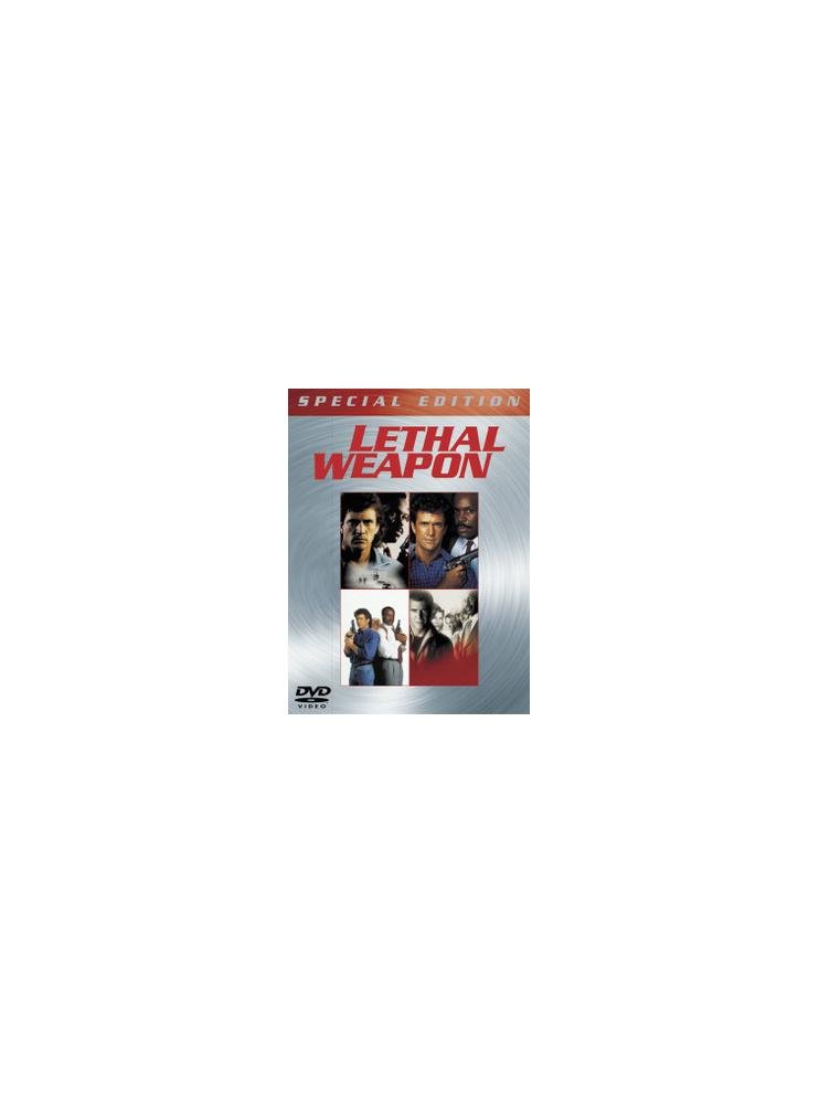 Lethal Weapon 1-4 [Director's Cut] [Special Edition]