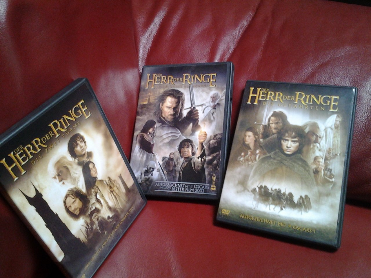 Der Herr der Ringe - Die Spielfilm Trilogie [3 DVDs]