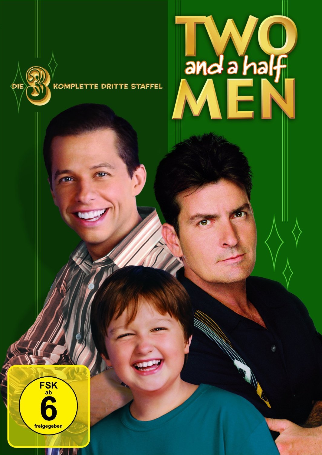 Two and a Half Men - Mein cooler Onkel Charlie - Staffel 3 [4 DVDs]