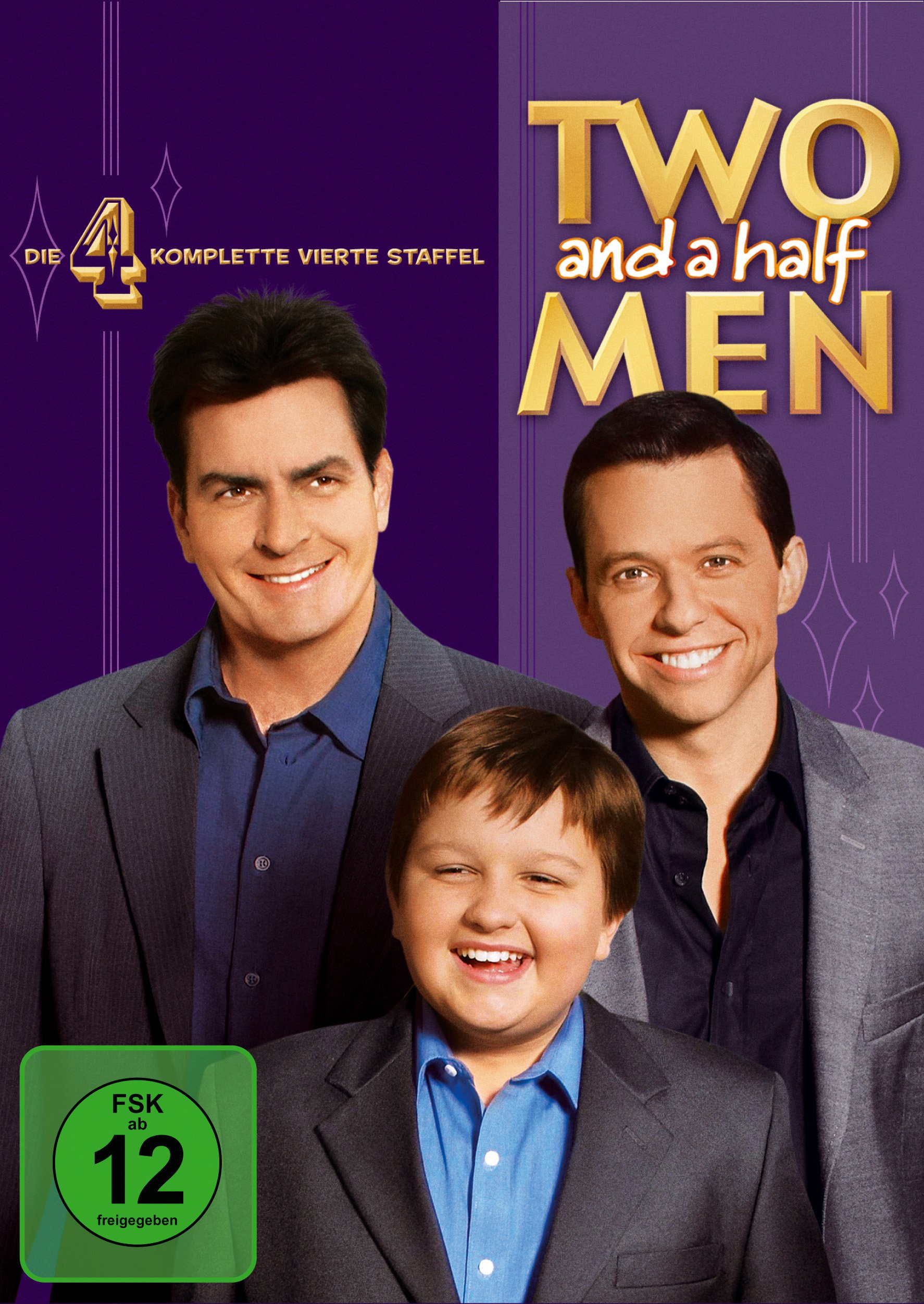 Two and a Half Men - Mein cooler Onkel Charlie - Staffel 4 [4 DVDs]