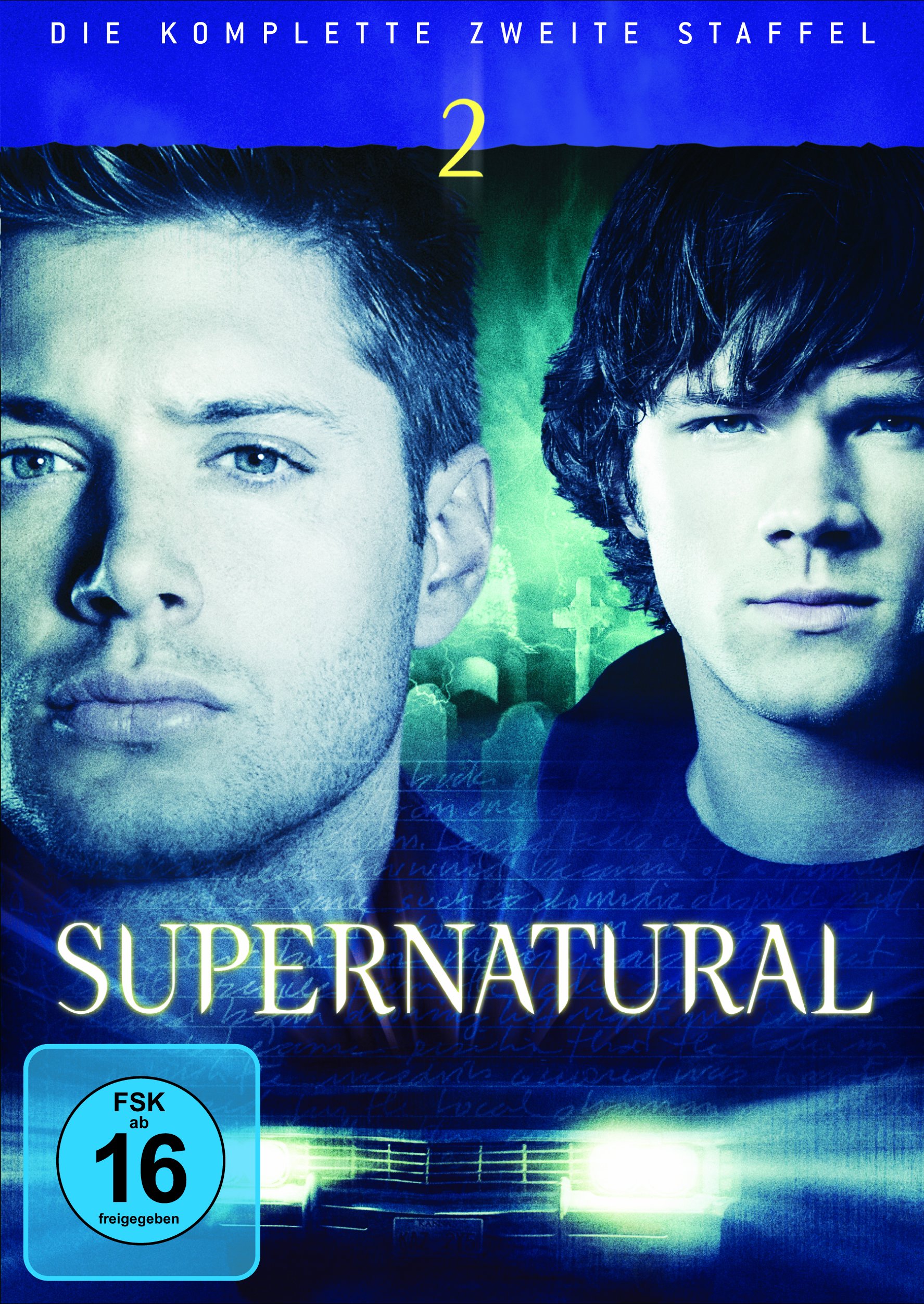 Supernatural - Staffel 2 [6 DVDs]
