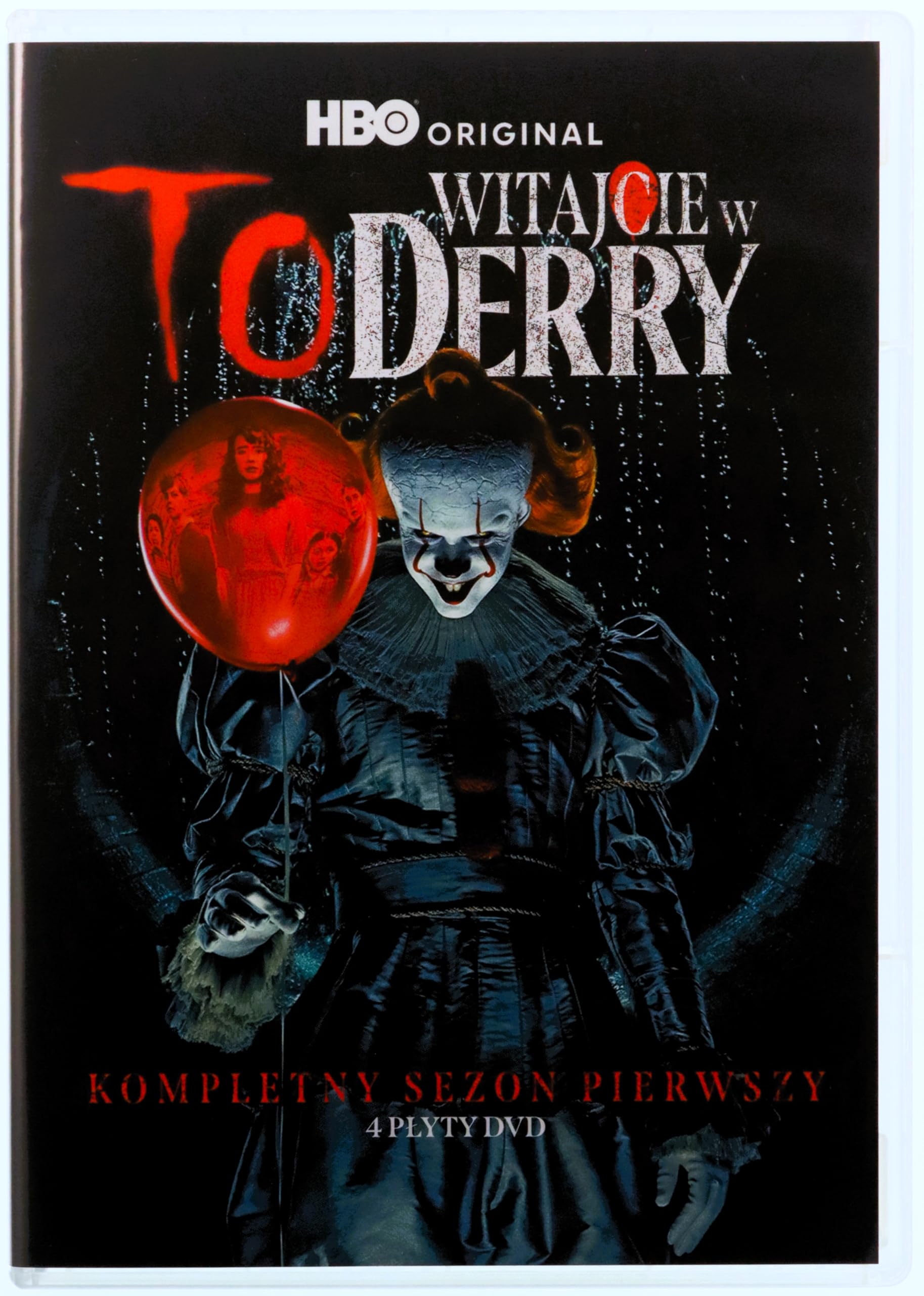 Es: Welcome to Derry [4DVD] (Deutsche Sprache. Deutsche Untertitel)