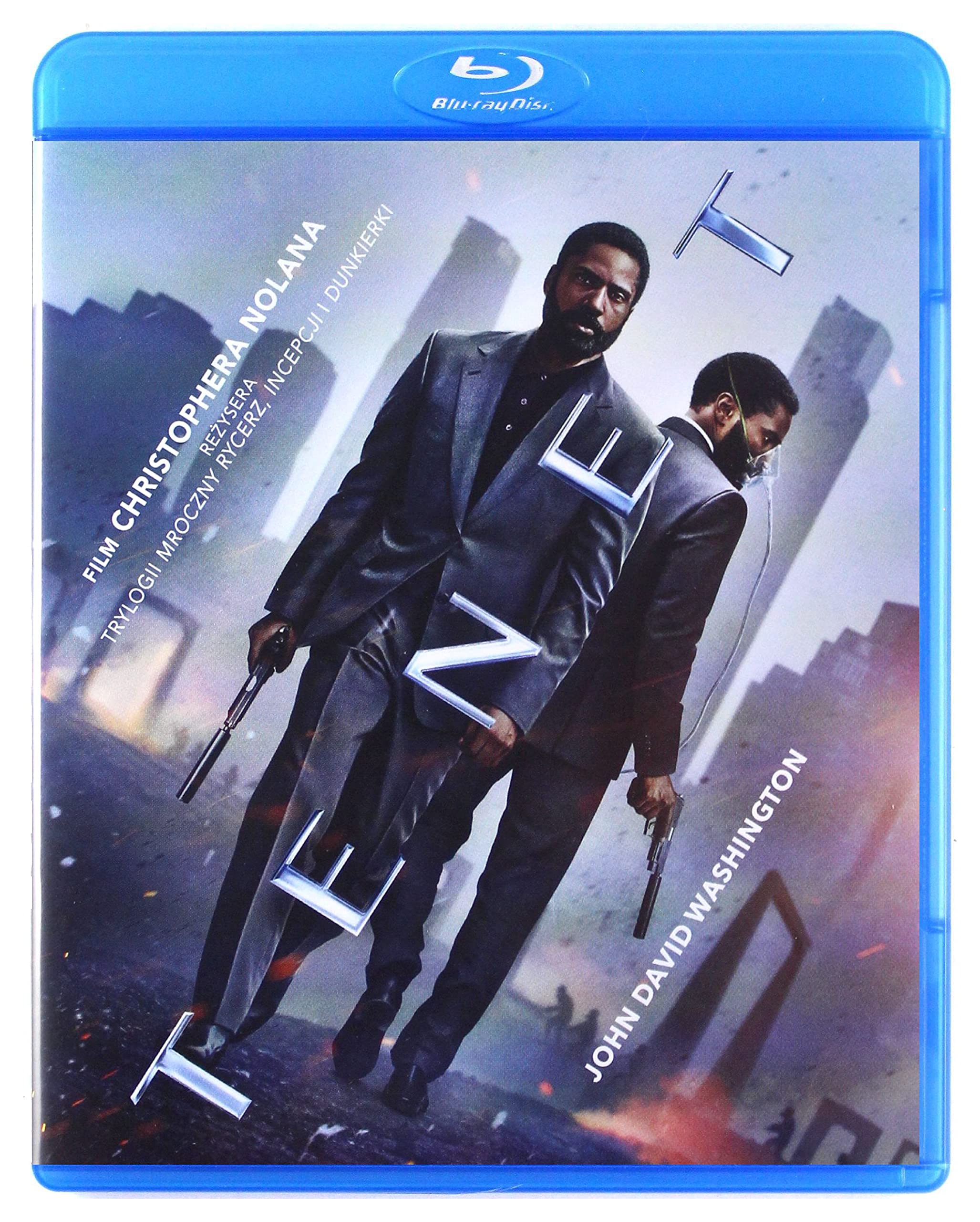 Tenet [2Blu-Ray] [Region B] (IMPORT) (Keine deutsche Version)