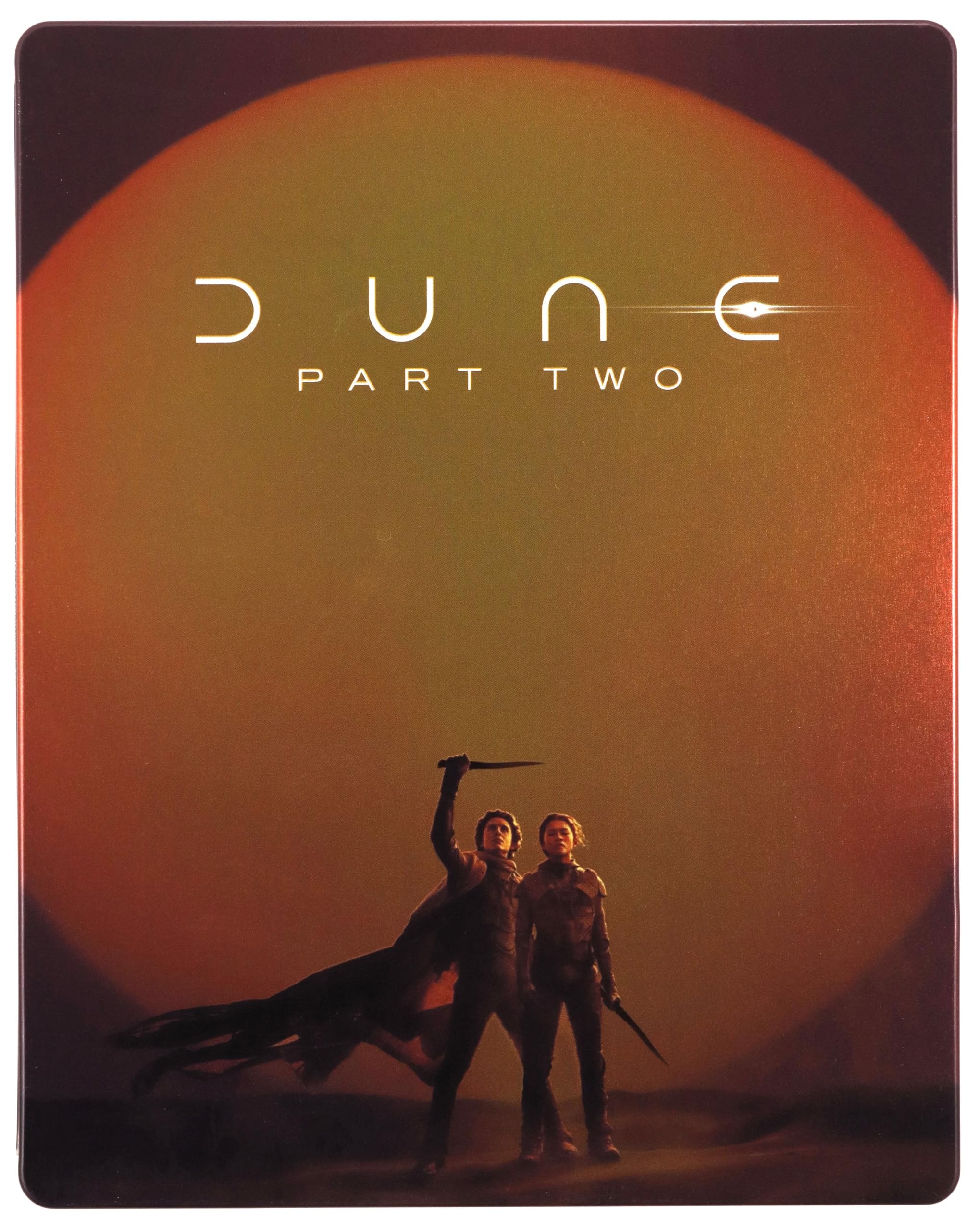 Dune: Part Two steelbook [Blu-Ray] [Region B] (IMPORT) (Keine deutsche Version)