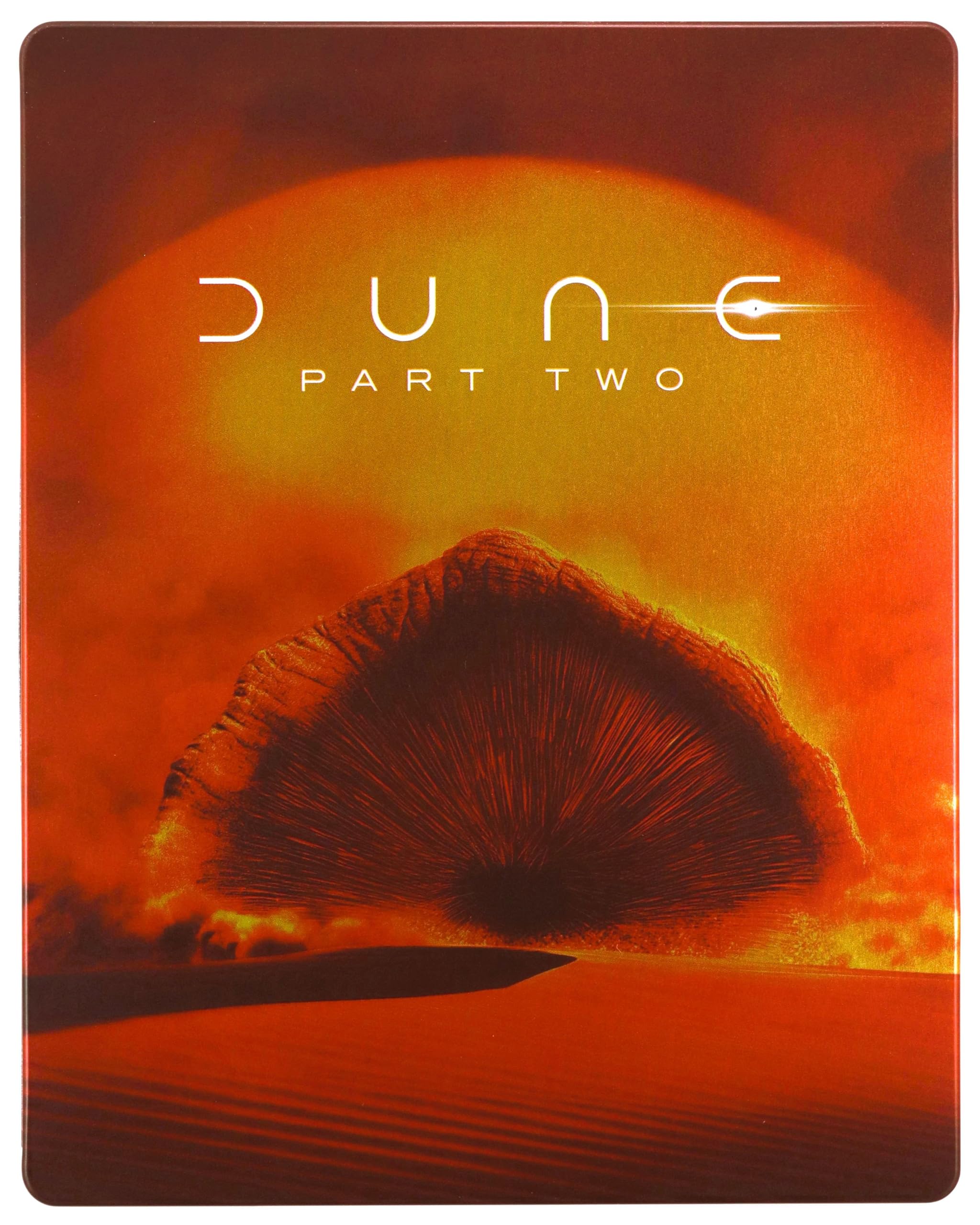 Dune: Part Two 4K steelbook [Blu-Ray 4K+Blu-Ray] [Region Free] (English audio. English subtitles)
