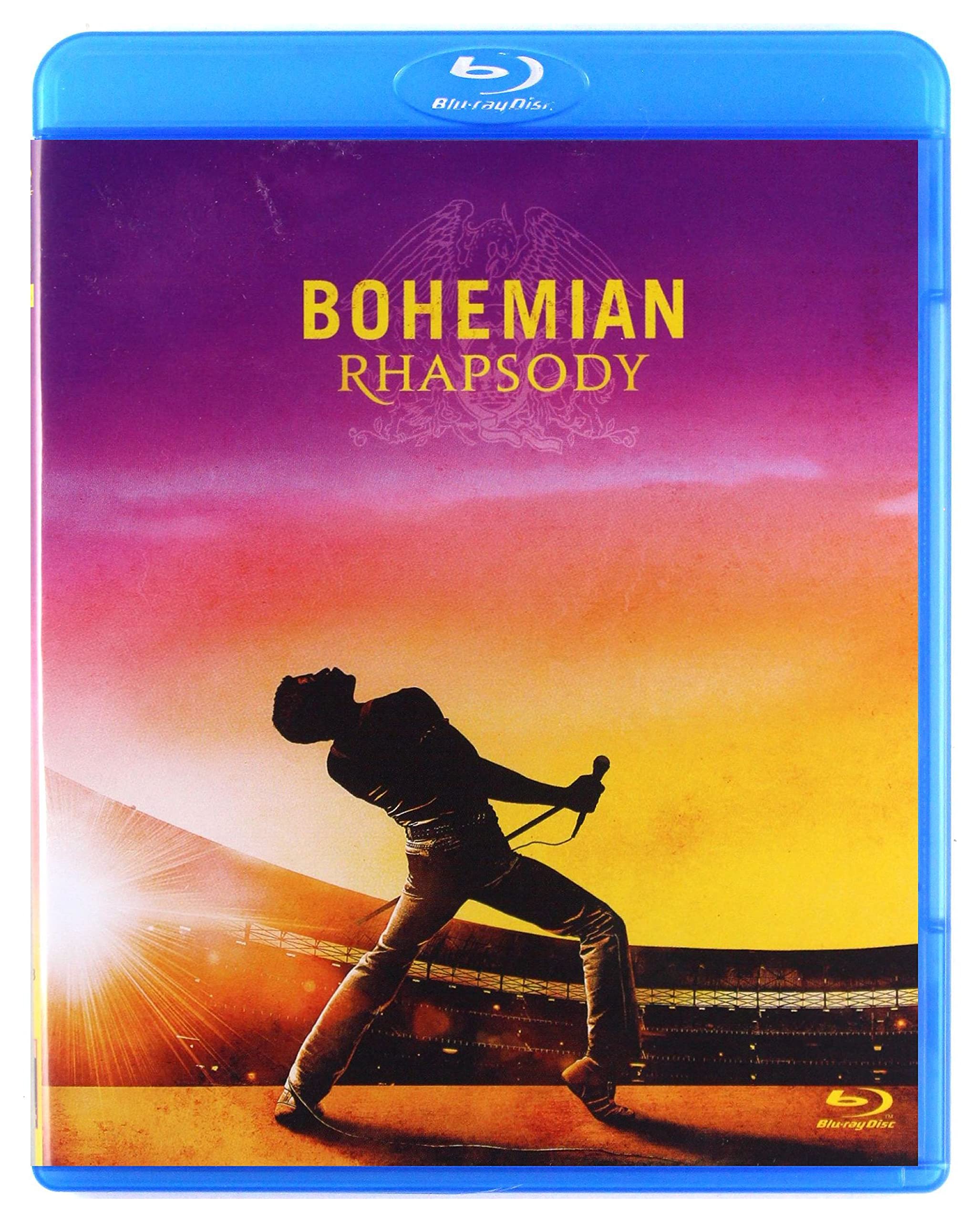 Bohemian Rhapsody [Blu-Ray] [Region Free] (IMPORT) (English audio. English subtitles)