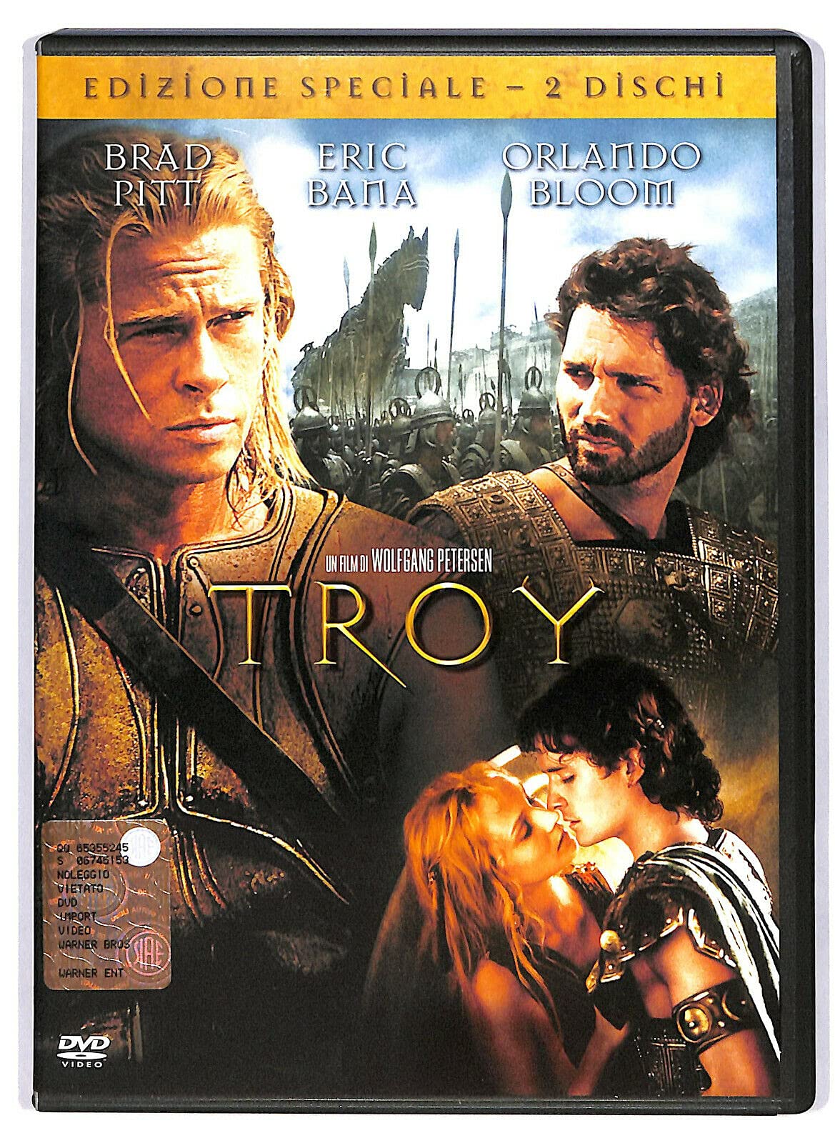 Troy (edizione speciale) [2 DVDs] [IT Import]