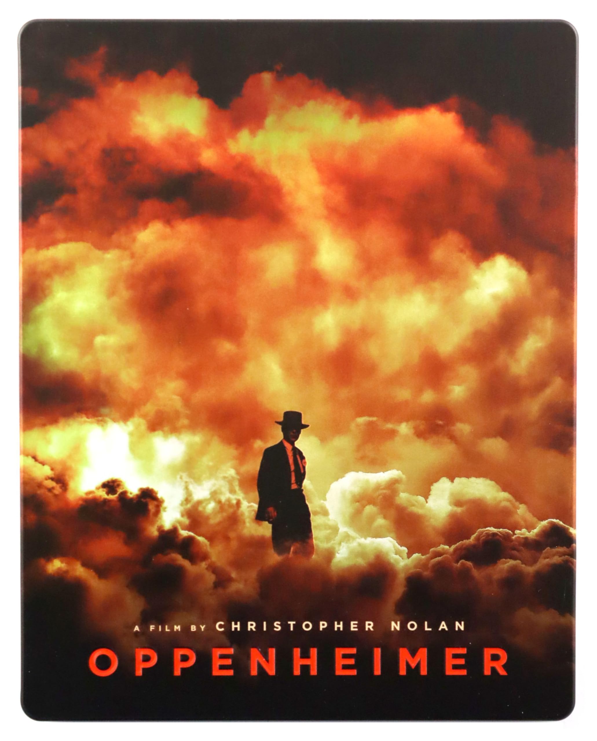 Oppenheimer steelbook [Blu-Ray 4K] + [2Blu-Ray] [Region Free] (IMPORT) (Keine deutsche Version)