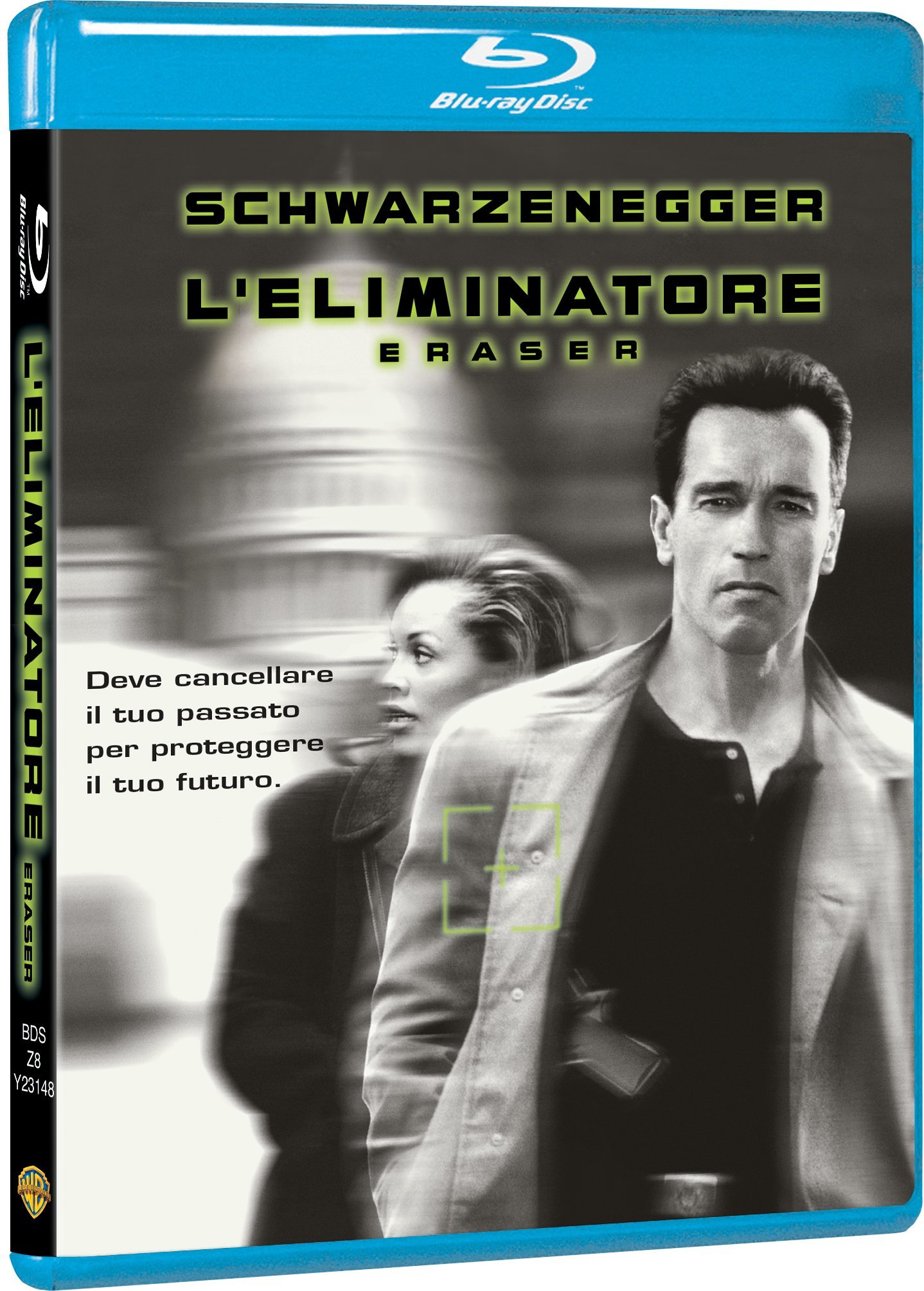 L'eliminatore - Eraser [Blu-ray] [IT Import]