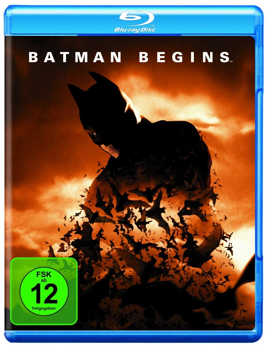 Batman Begins [Blu-ray]