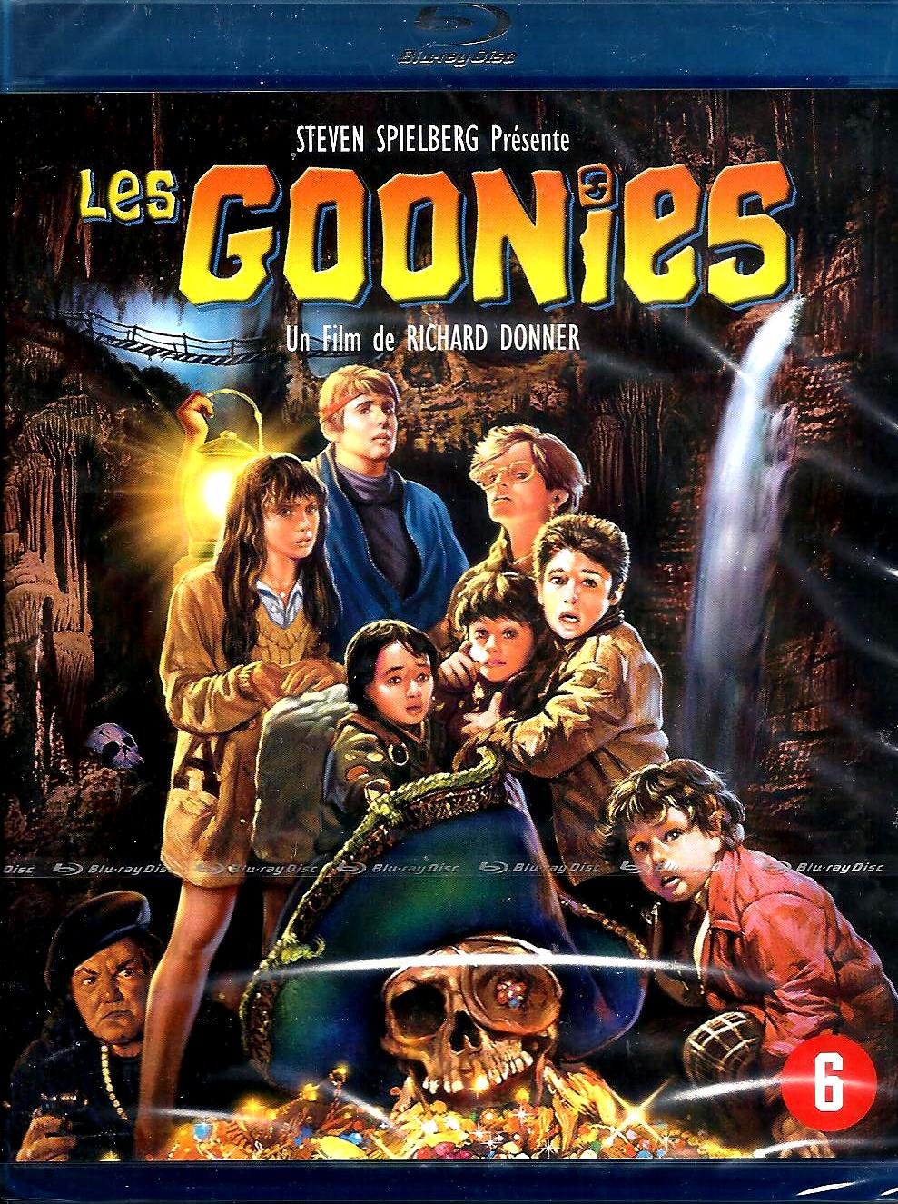 Les Goonies [Blu-ray] [Import belge]