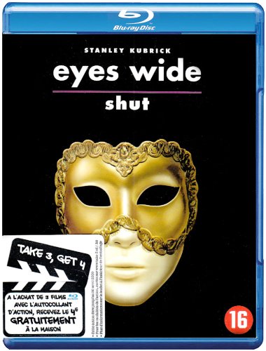 Eyes Wide Shut [Blu-ray]