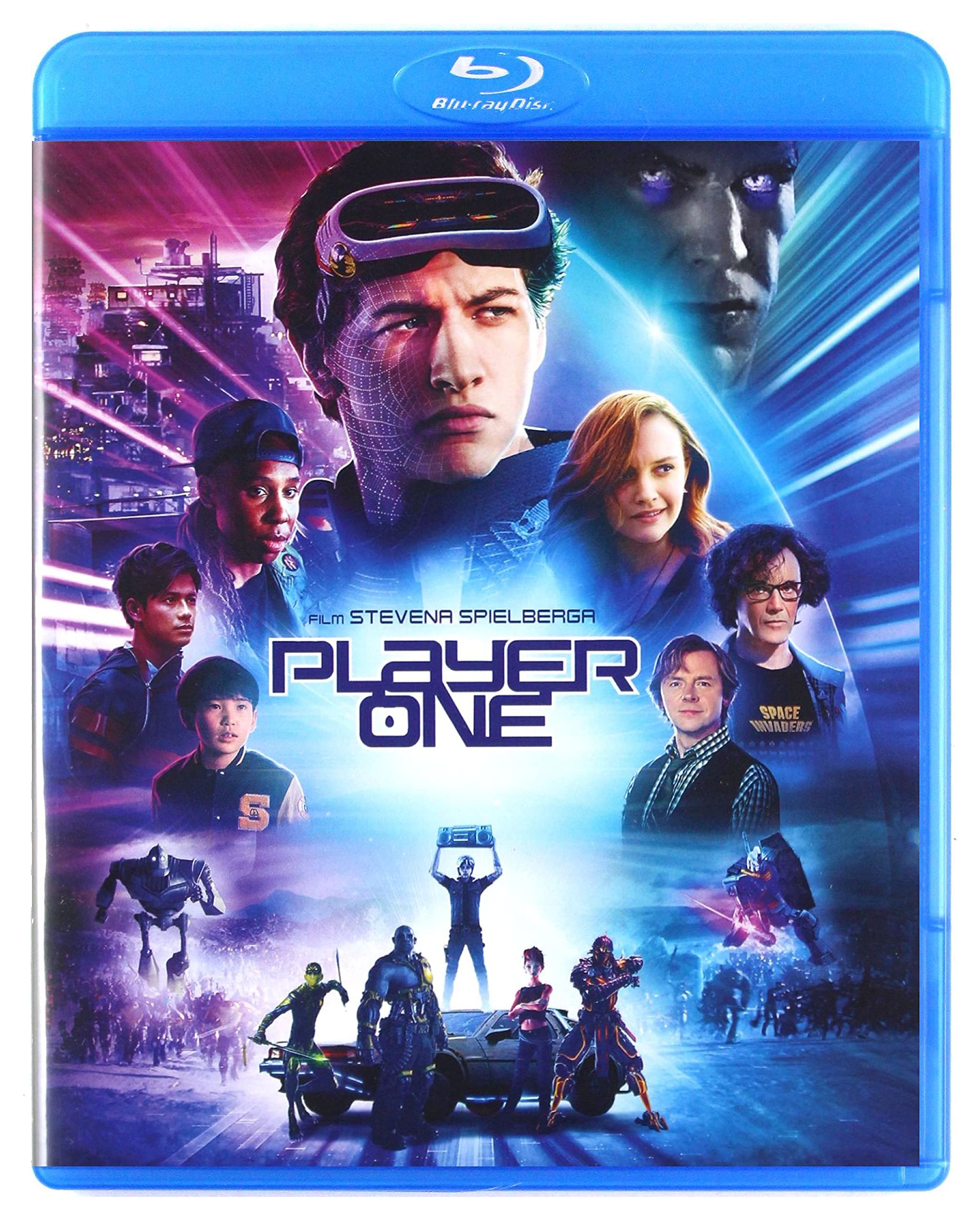 Ready Player One [Blu-Ray] [Region Free] (IMPORT) (Keine deutsche Version)