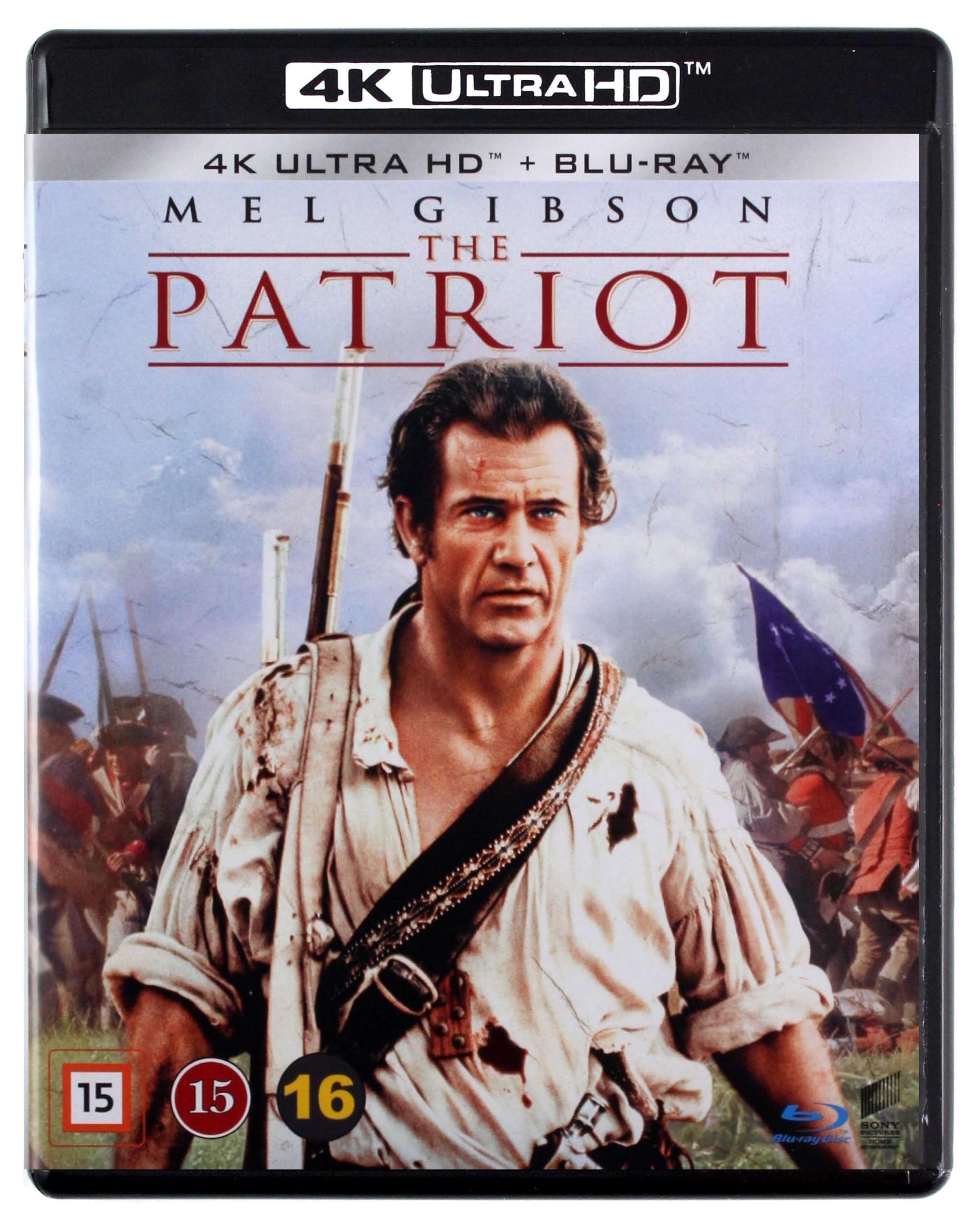 Der Patriot [Blu-Ray] [Region Free] (Deutsche Sprache. Deutsche Untertitel)