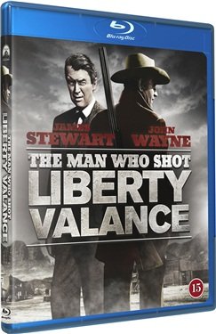 The Man Who Shot Liberty Valance (Blu-Ray)